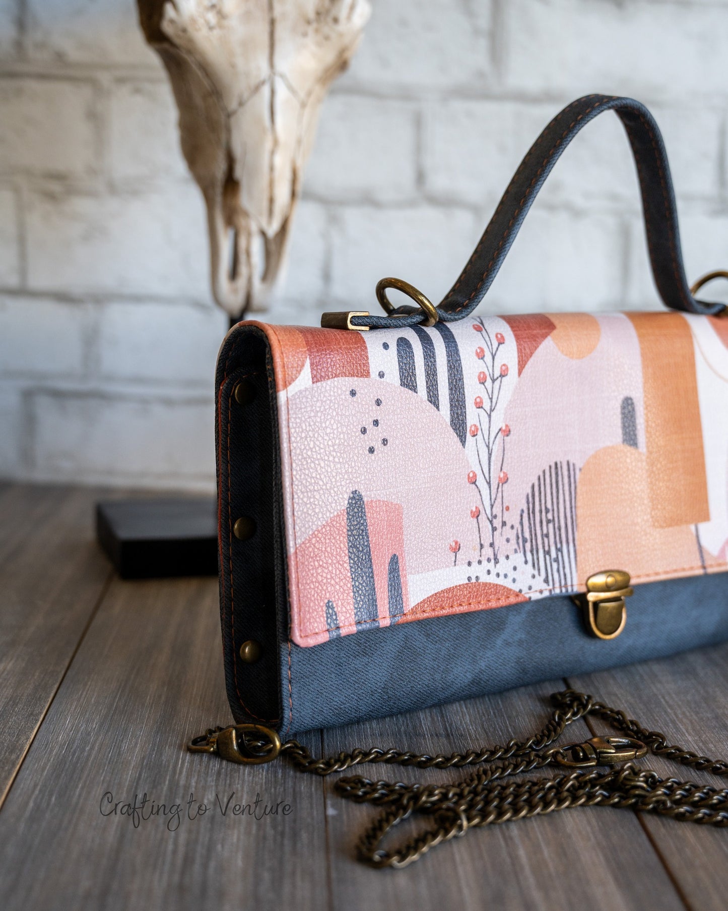 Cressida East West Bag PDF Pattern