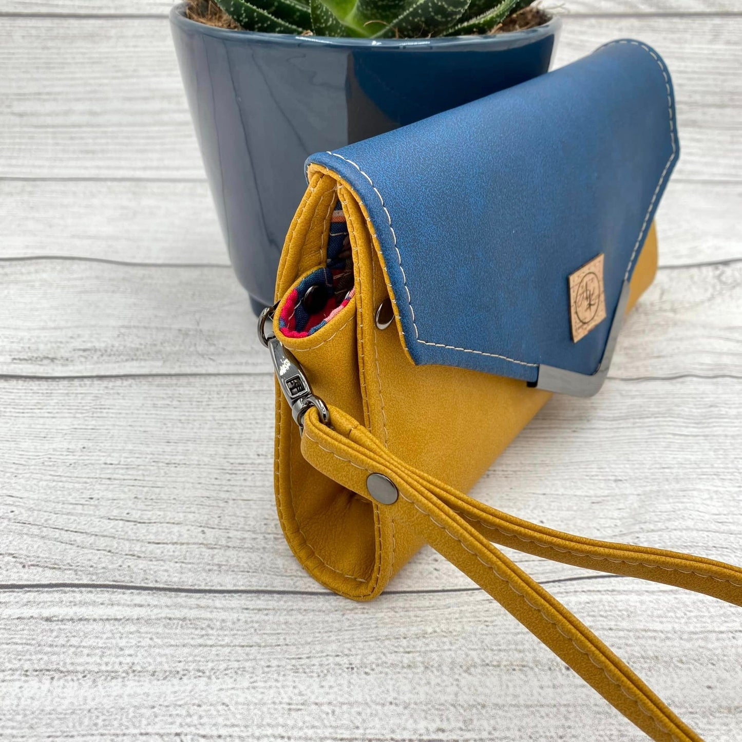 Nettie Clutch Wallet PDF Pattern