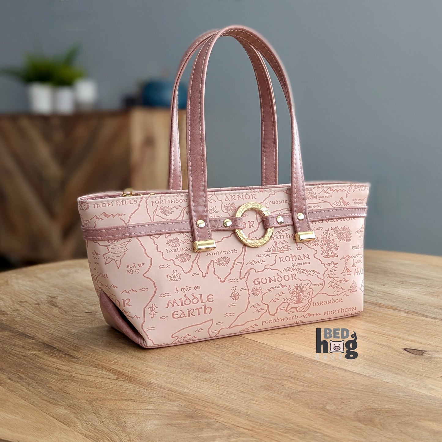 Celeste East West Bag PDF Pattern