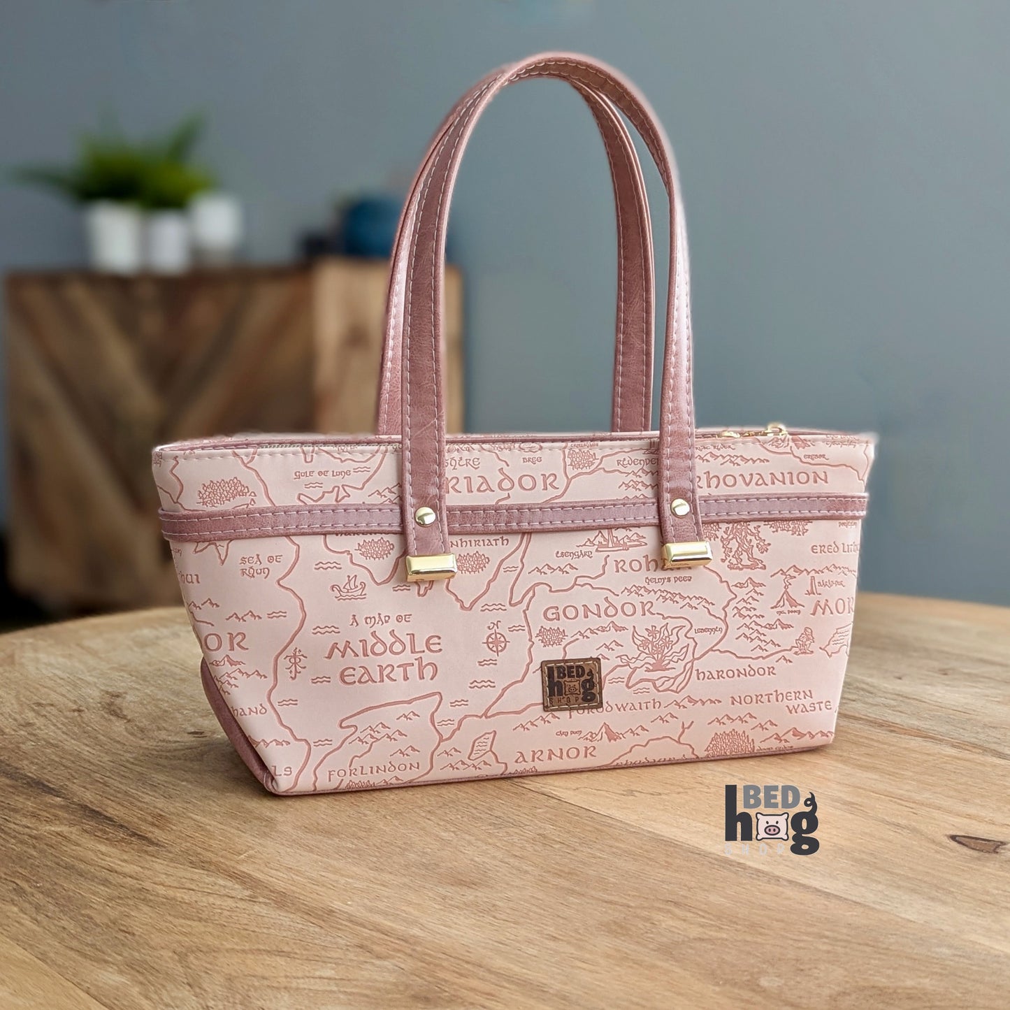 Celeste East West Bag PDF Pattern