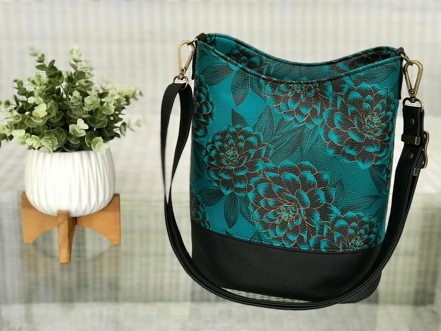 Bella Bucket Bag PDF Pattern
