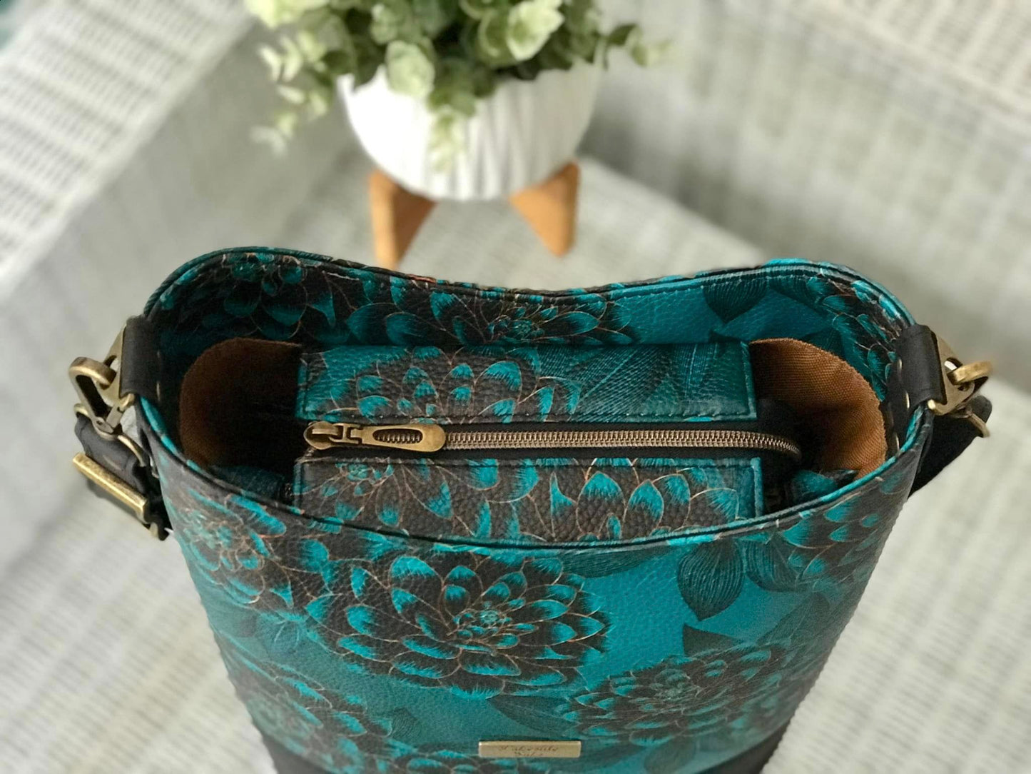 Bella Bucket Bag PDF Pattern