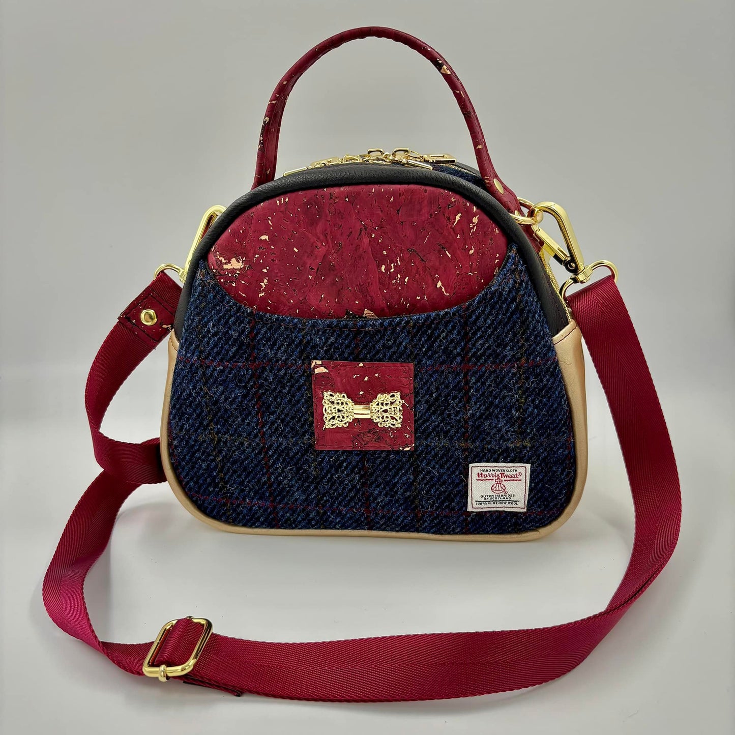 Mini E Dual Compartment Cross-Body PDF Pattern