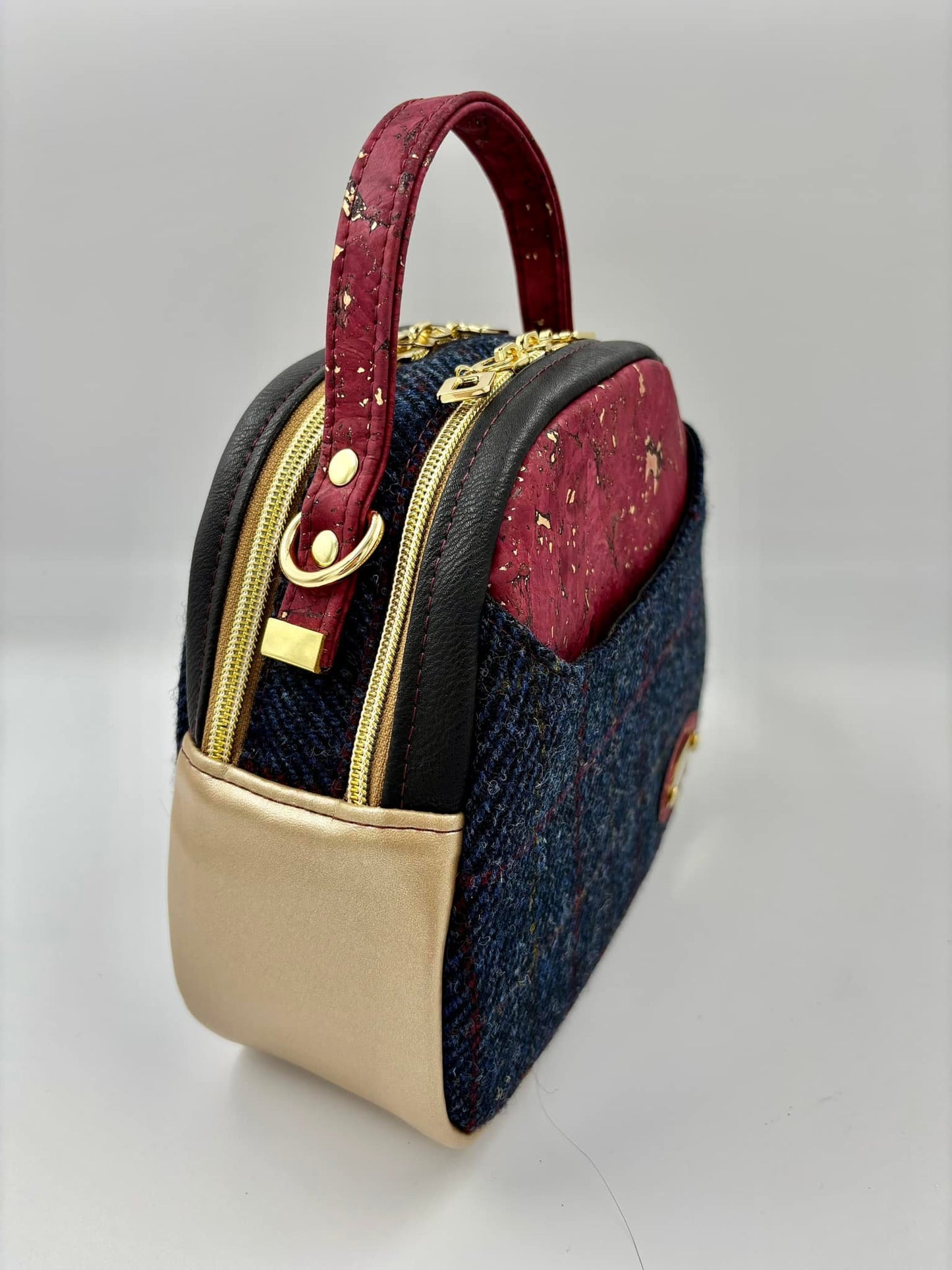 Mini E Dual Compartment Cross-Body PDF Pattern