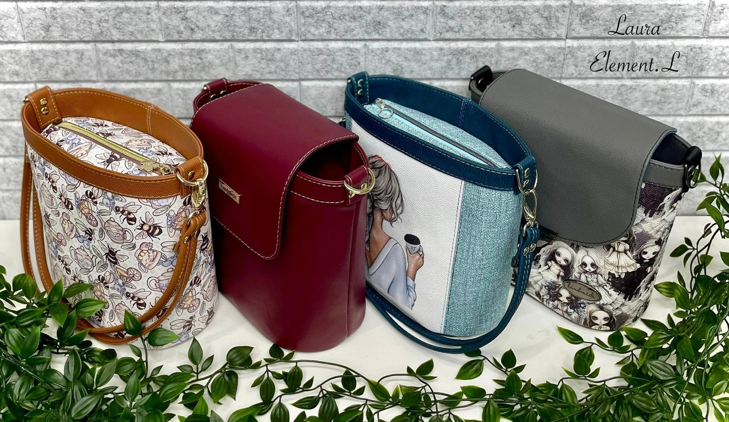 Baby Belle Bucket Bag PDF Pattern