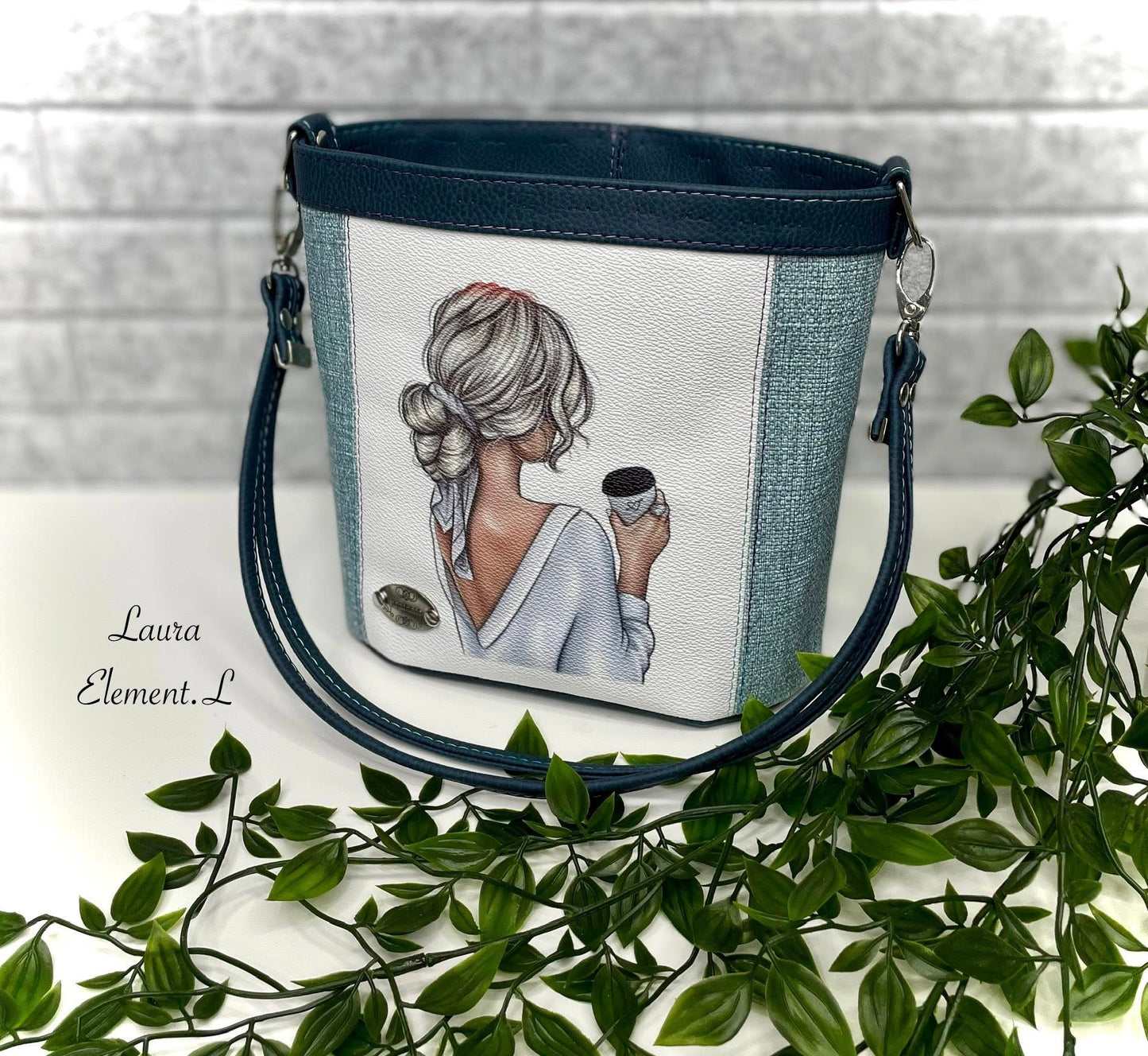 Baby Belle Bucket Bag PDF Pattern