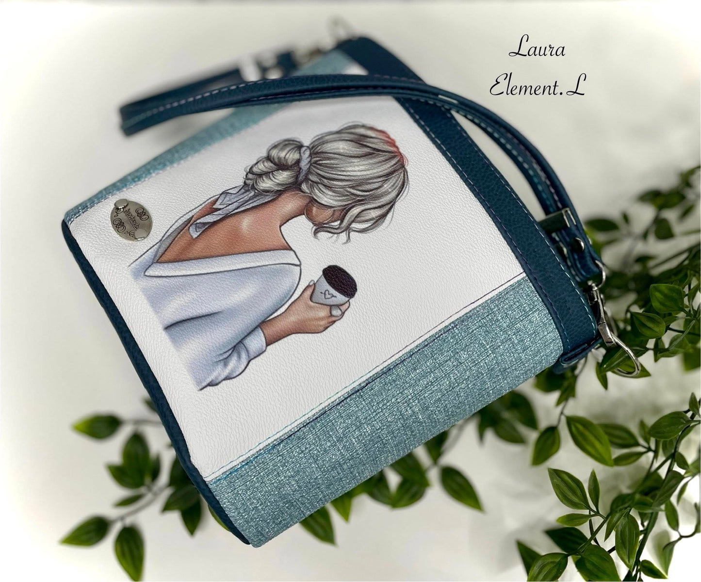 Baby Belle Bucket Bag PDF Pattern