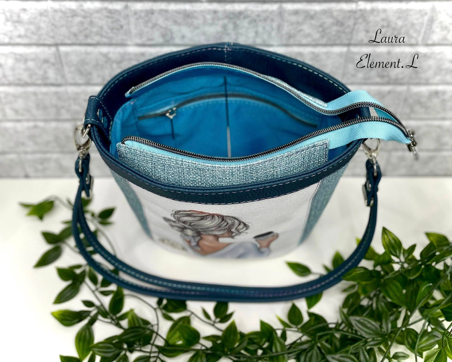 Baby Belle Bucket Bag PDF Pattern