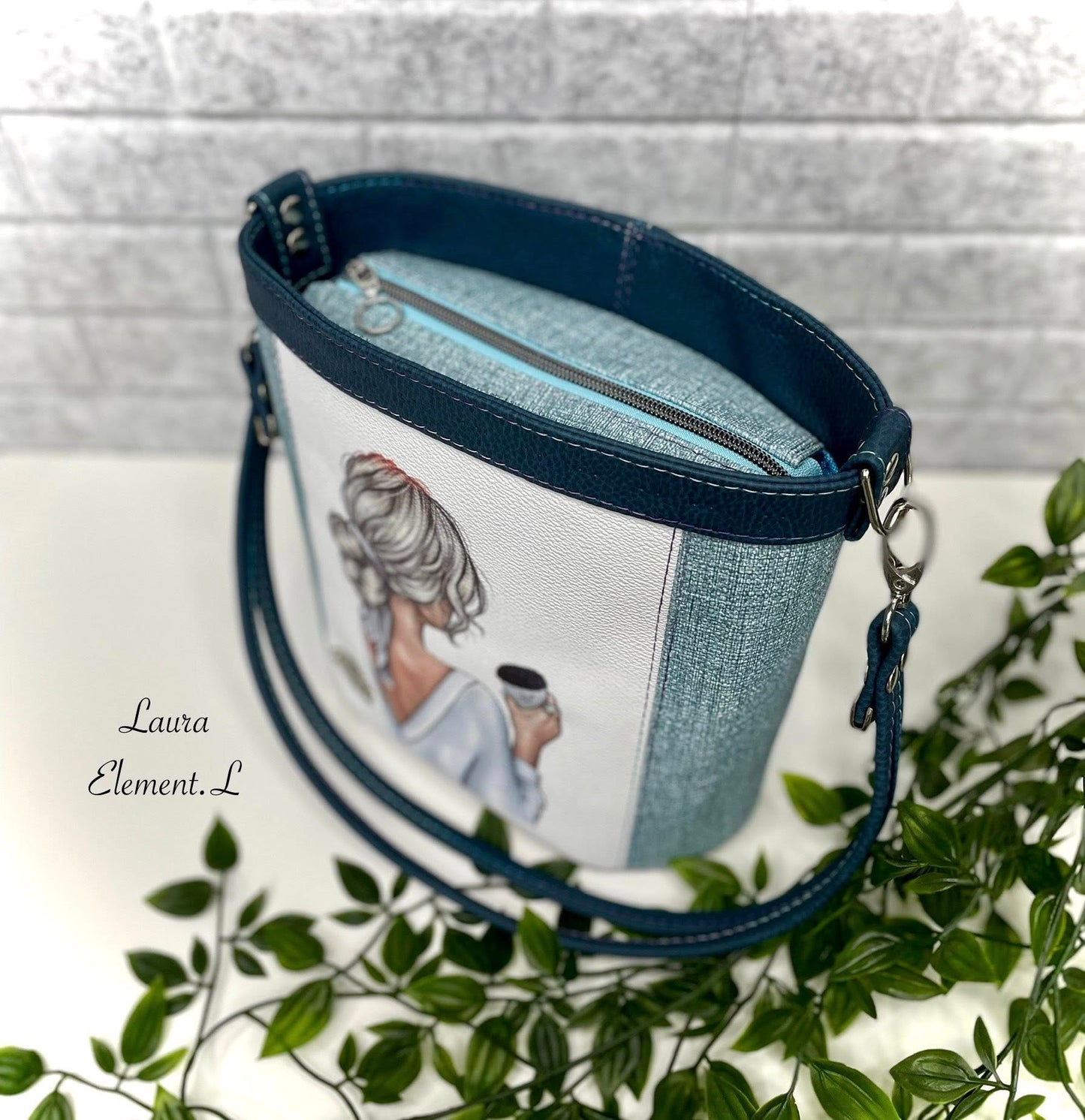 Baby Belle Bucket Bag PDF Pattern