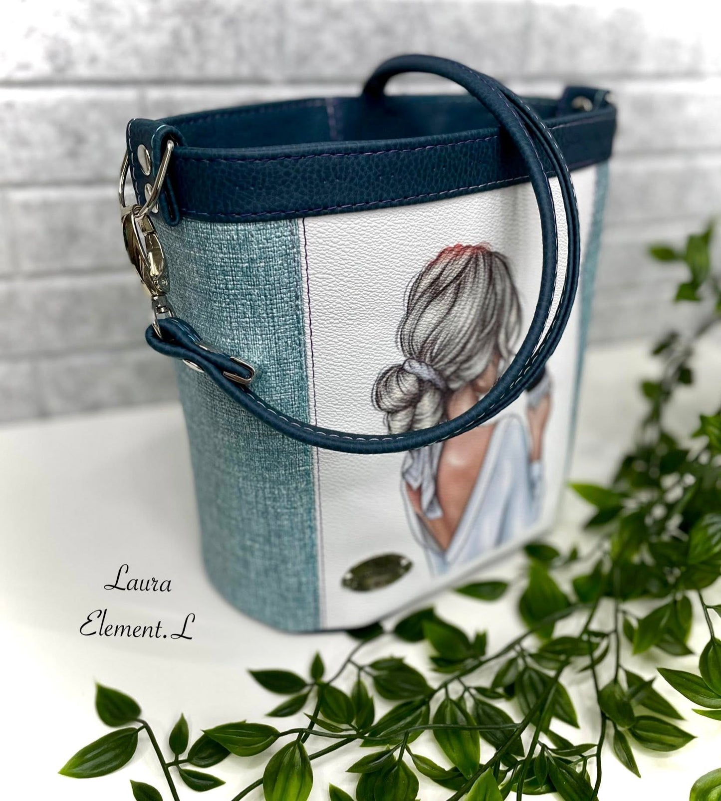 Baby Belle Bucket Bag PDF Pattern