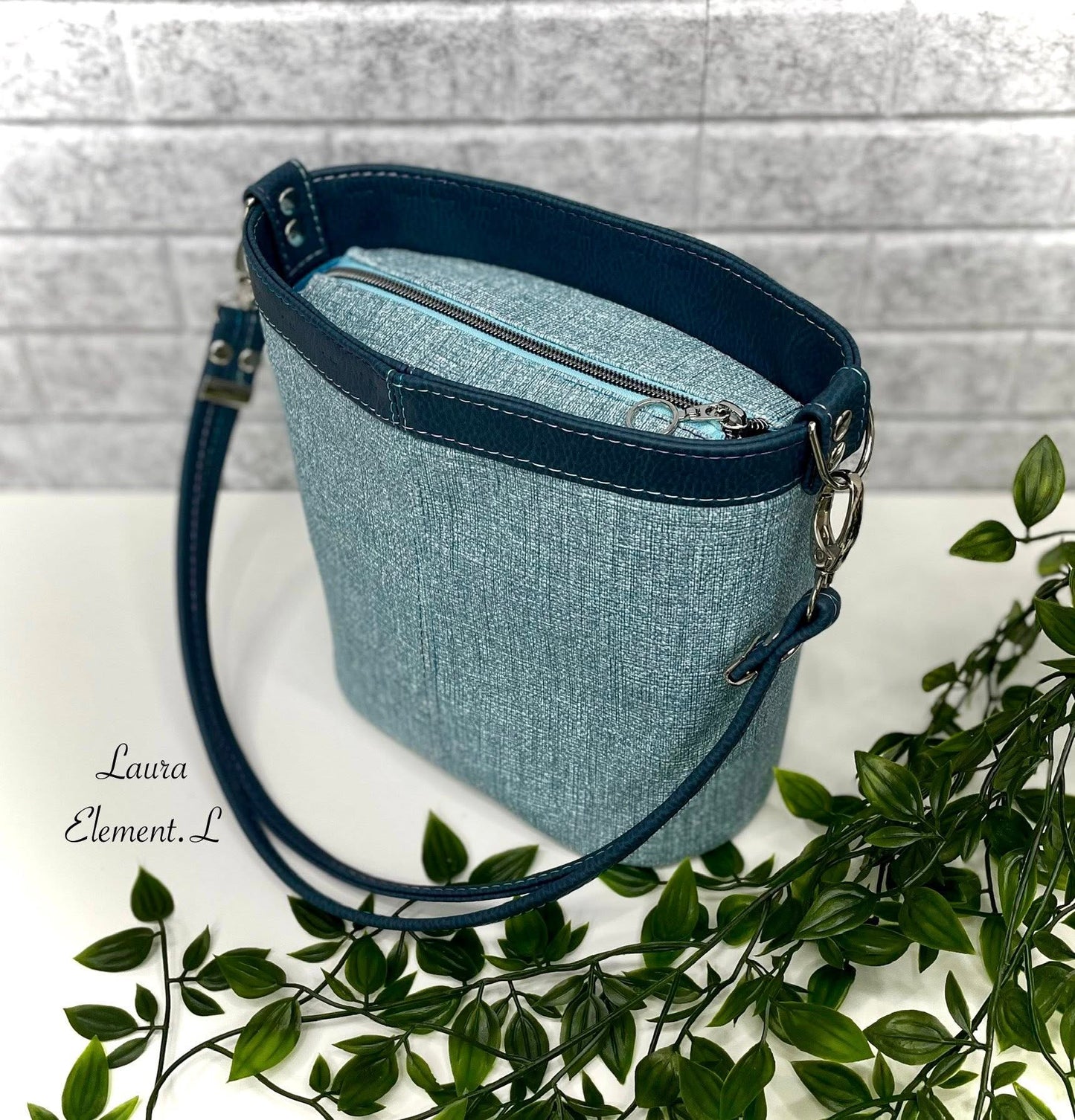 Baby Belle Bucket Bag PDF Pattern