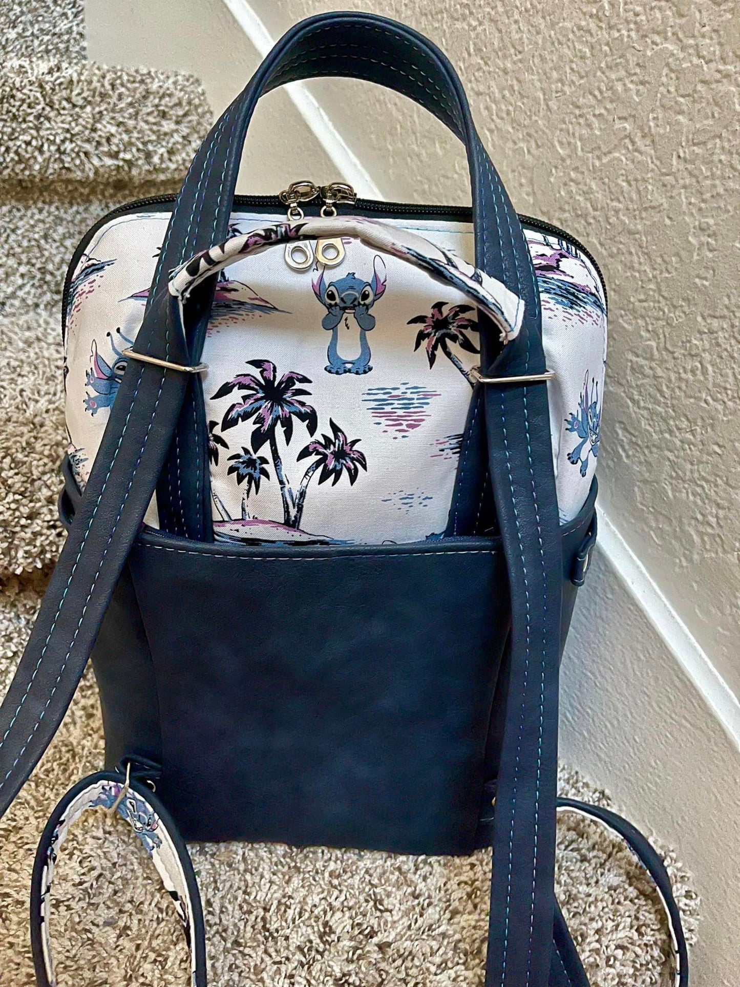 Brentwood Backpack PDF Pattern