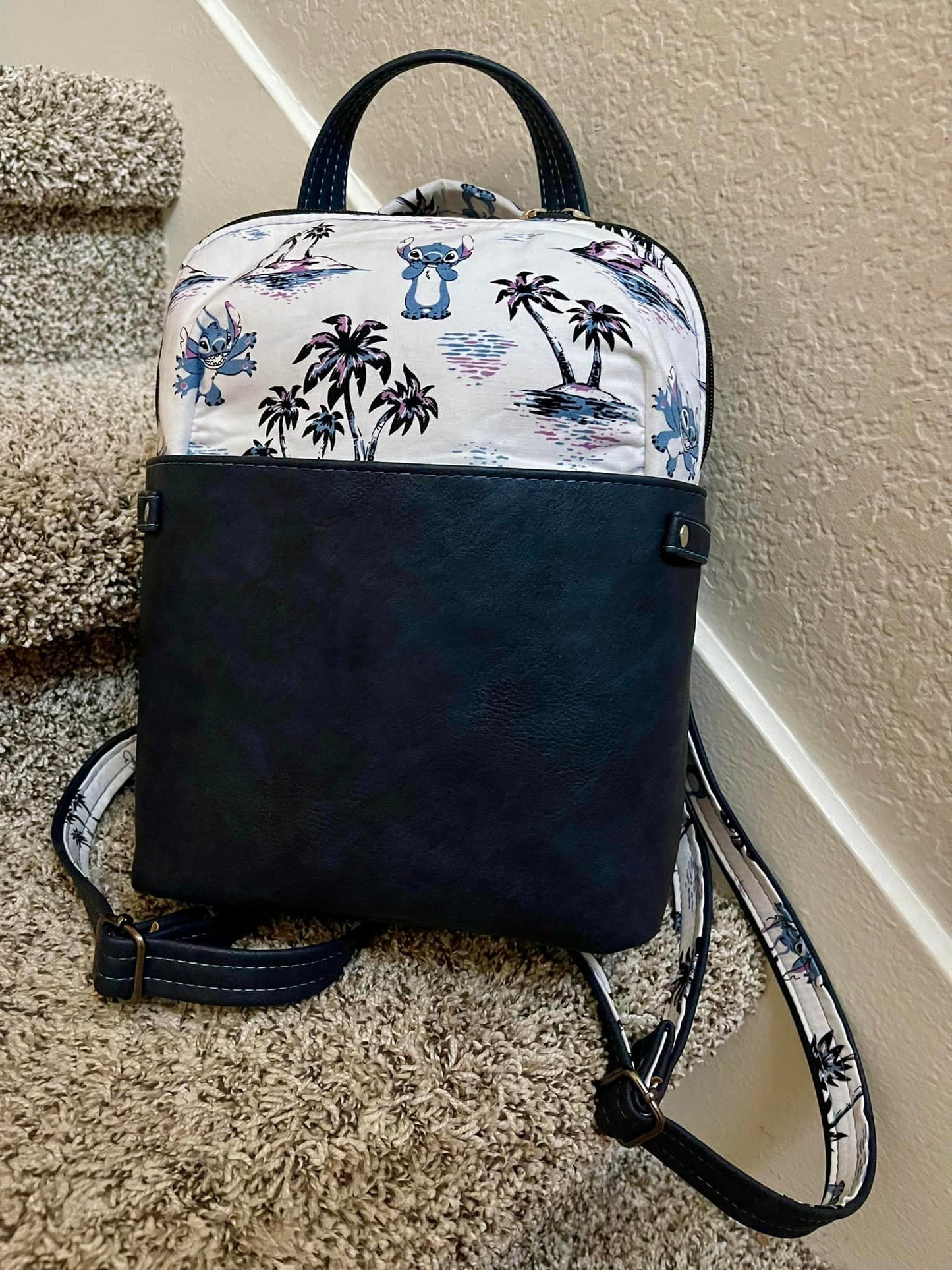 Brentwood Backpack PDF Pattern