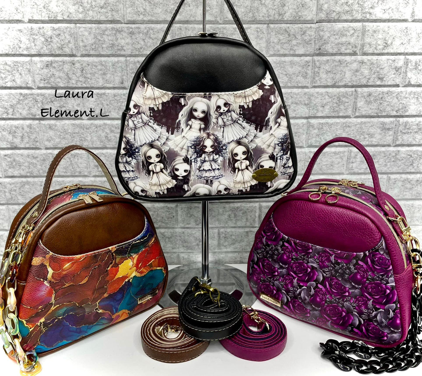 Mini E Dual Compartment Cross-Body PDF Pattern
