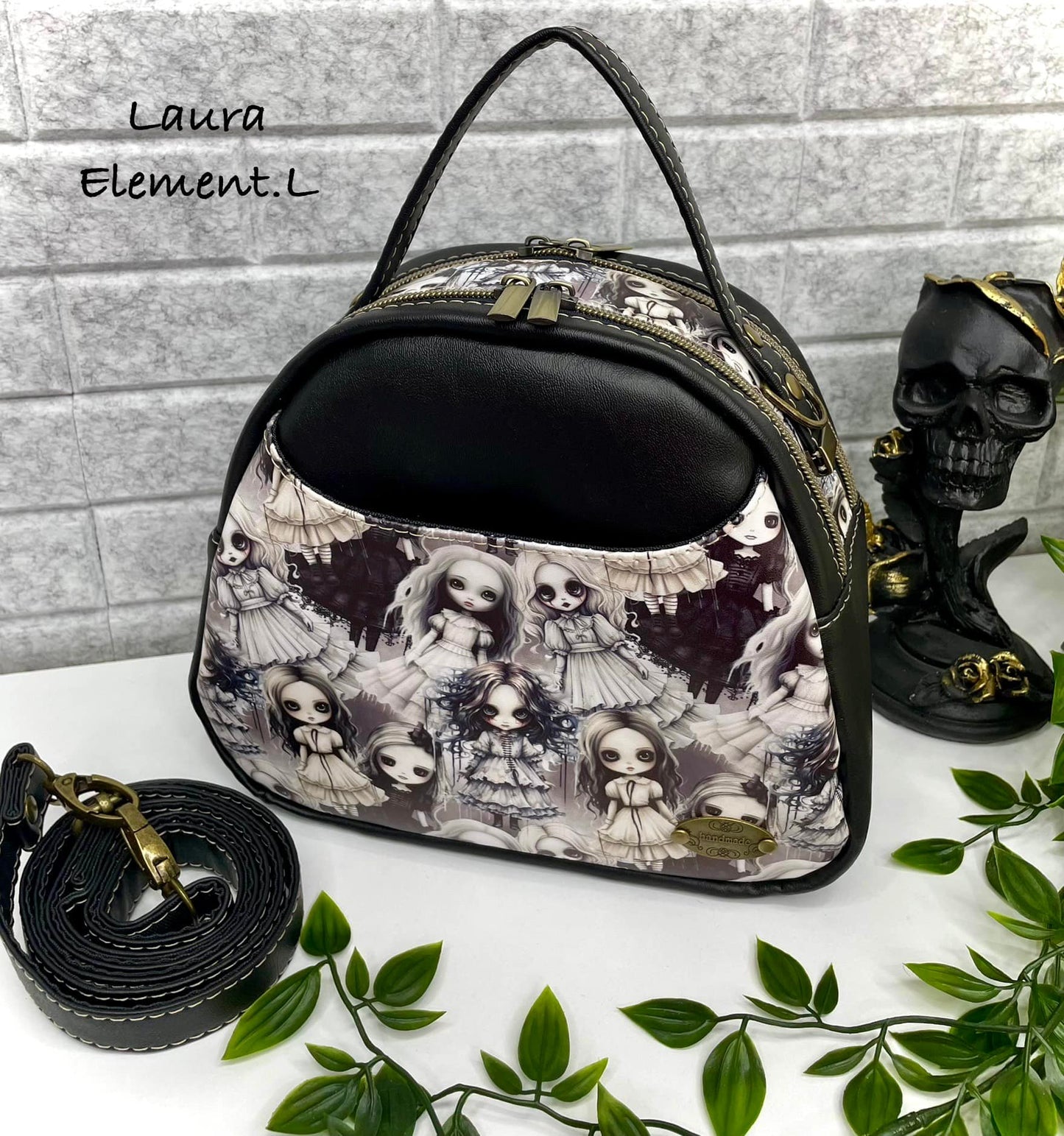 Mini E Dual Compartment Cross-Body PDF Pattern