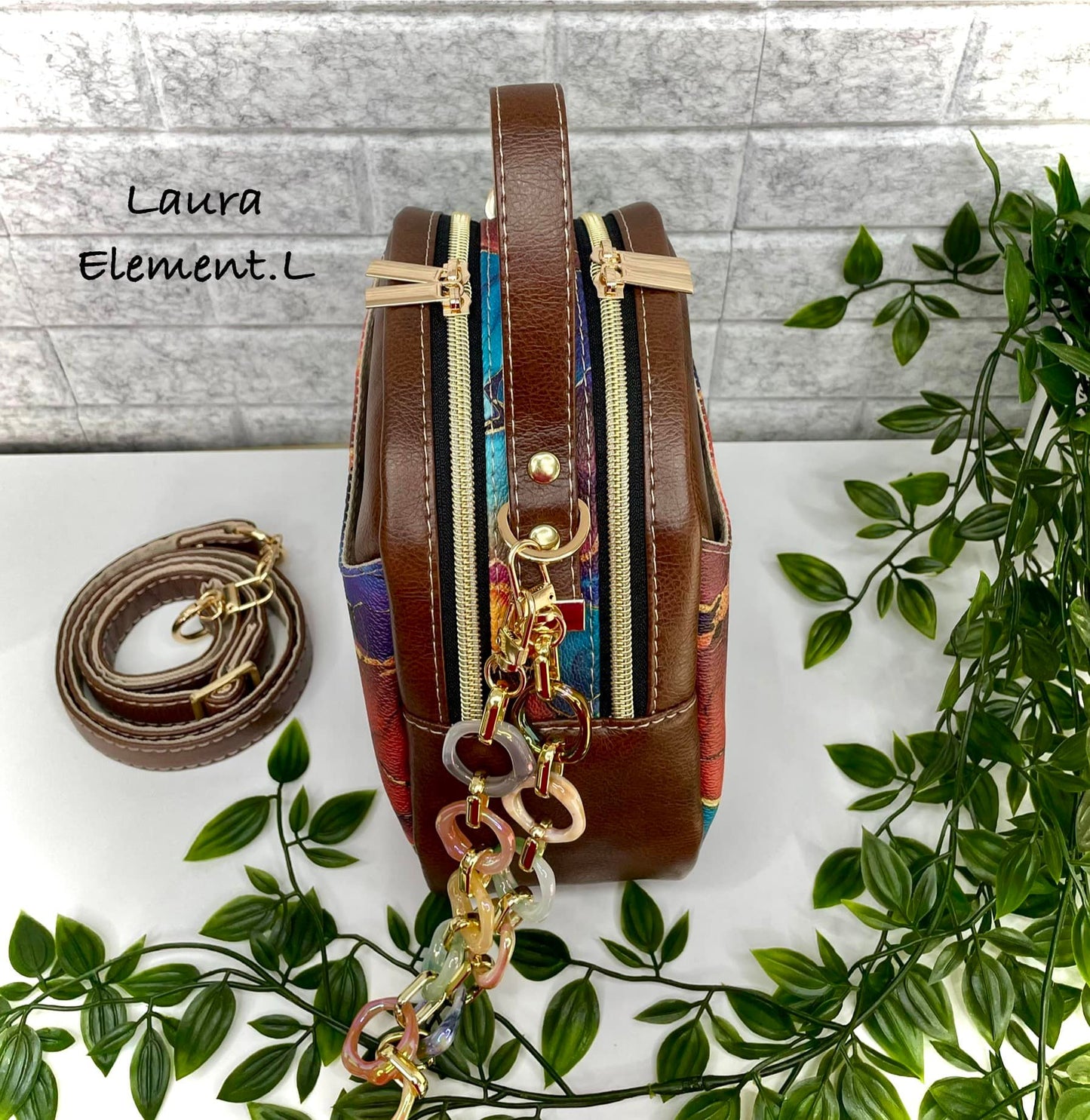 Mini E Dual Compartment Cross-Body PDF Pattern
