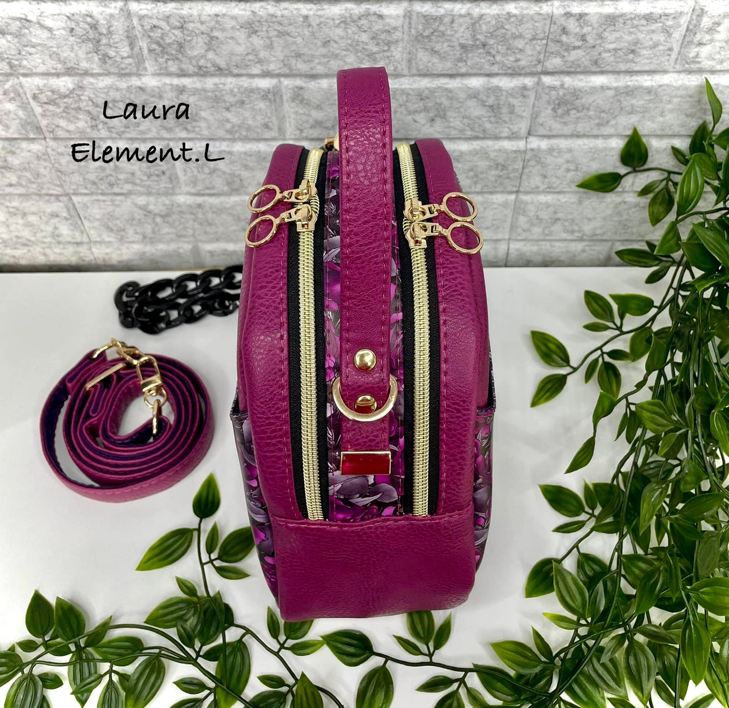 Mini E Dual Compartment Cross-Body PDF Pattern