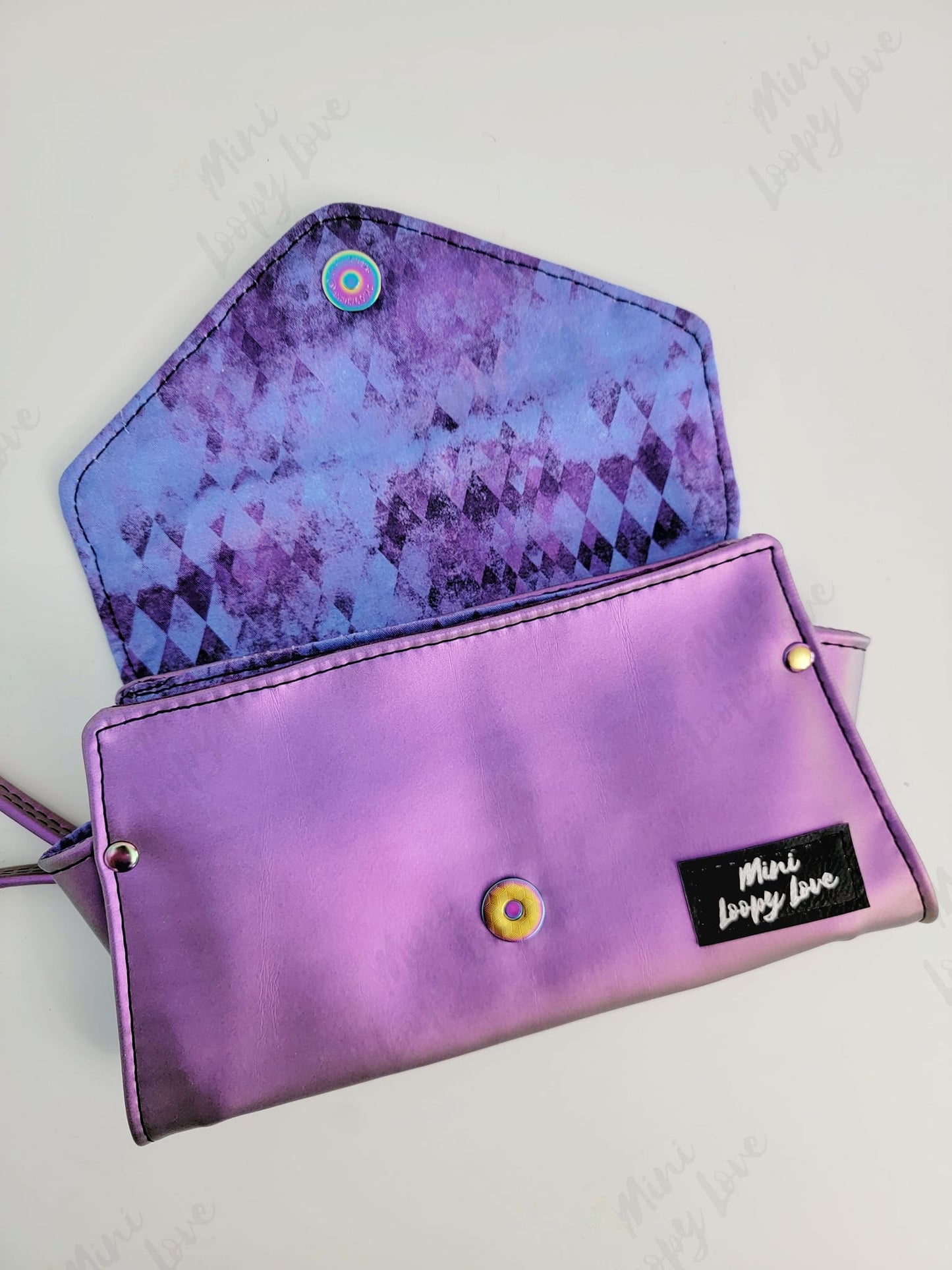Nettie Clutch Wallet PDF Pattern