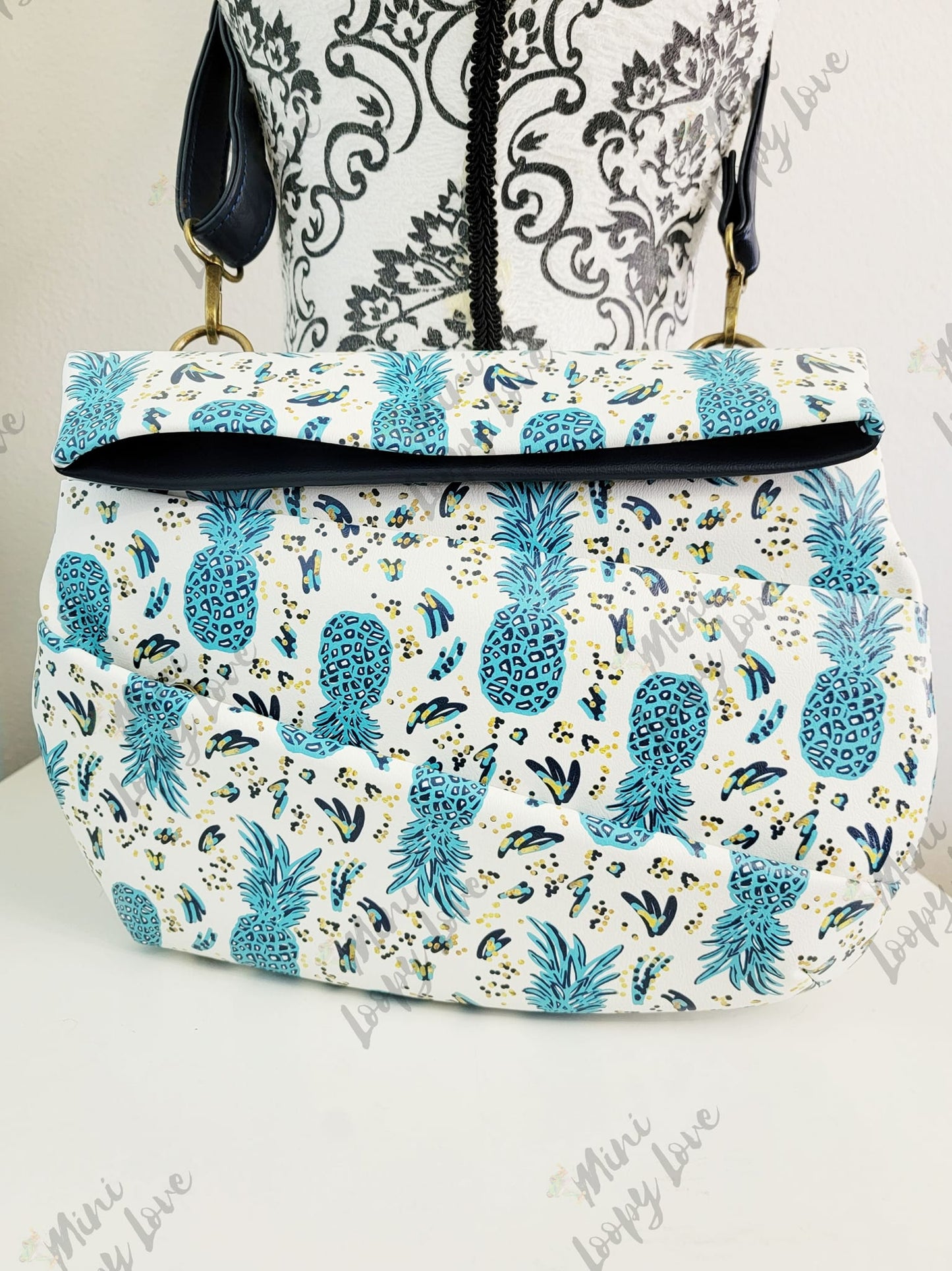 Fibi Fold-Over Cross-Body PDF Pattern