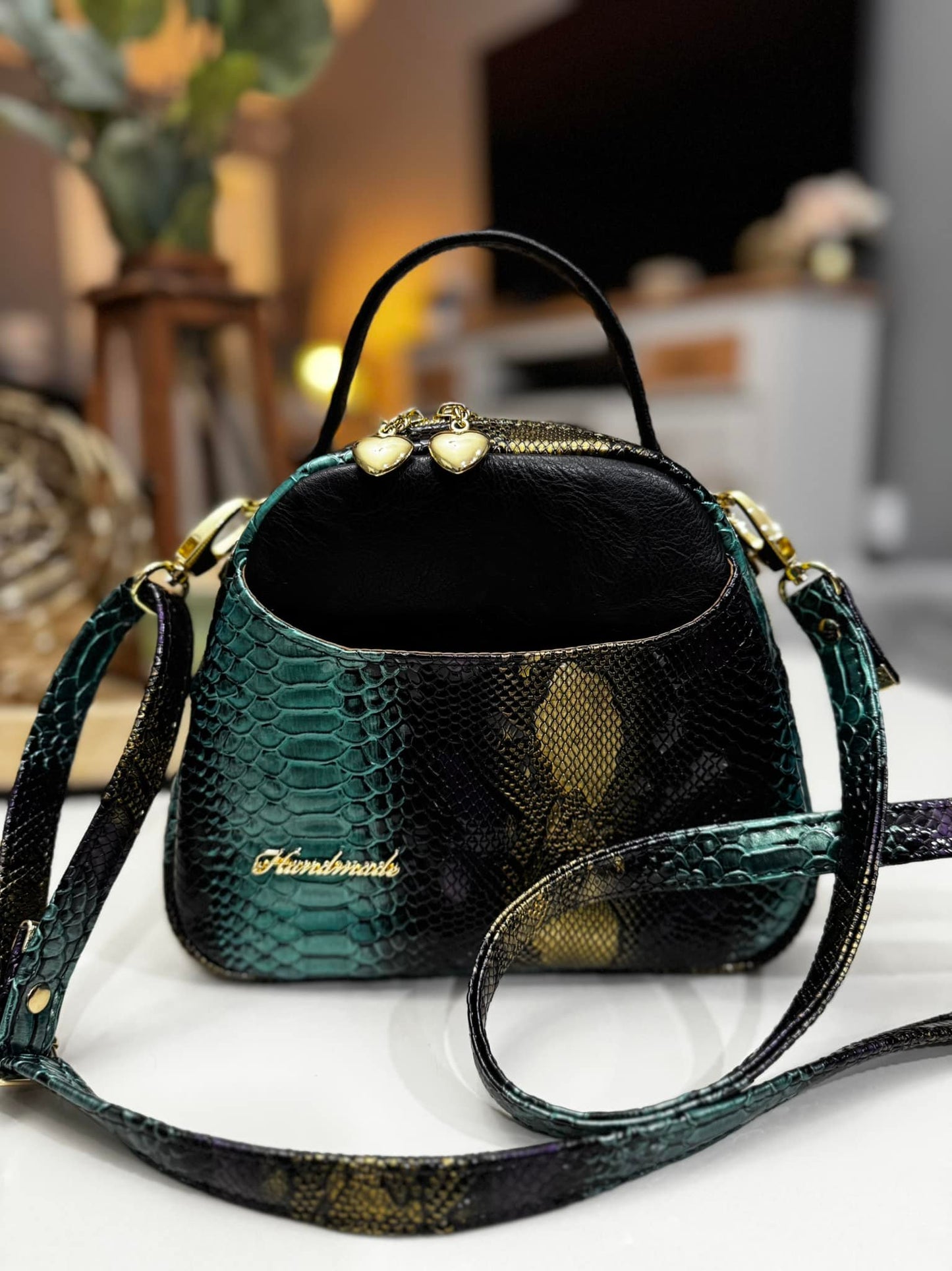 Mini E Dual Compartment Cross-Body PDF Pattern