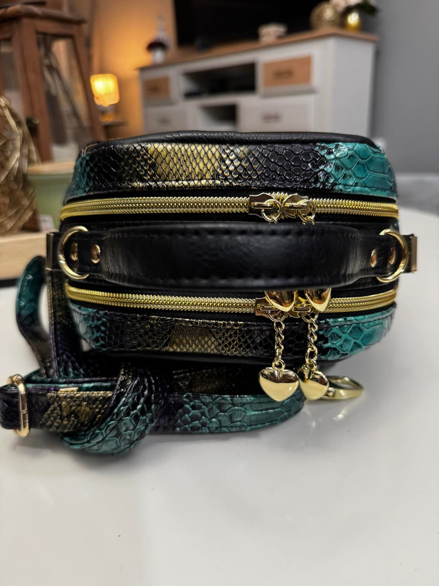 Mini E Dual Compartment Cross-Body PDF Pattern