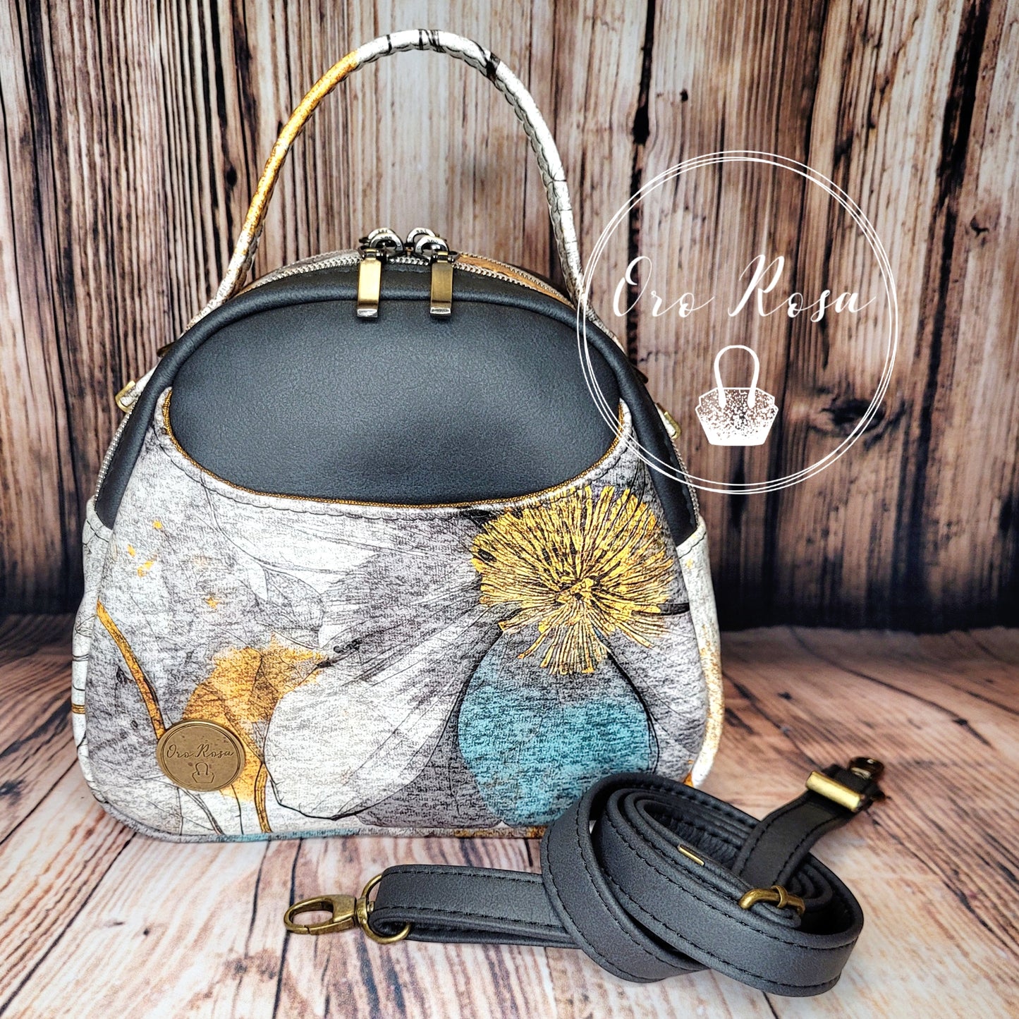 Mini E Dual Compartment Cross-Body PDF Pattern