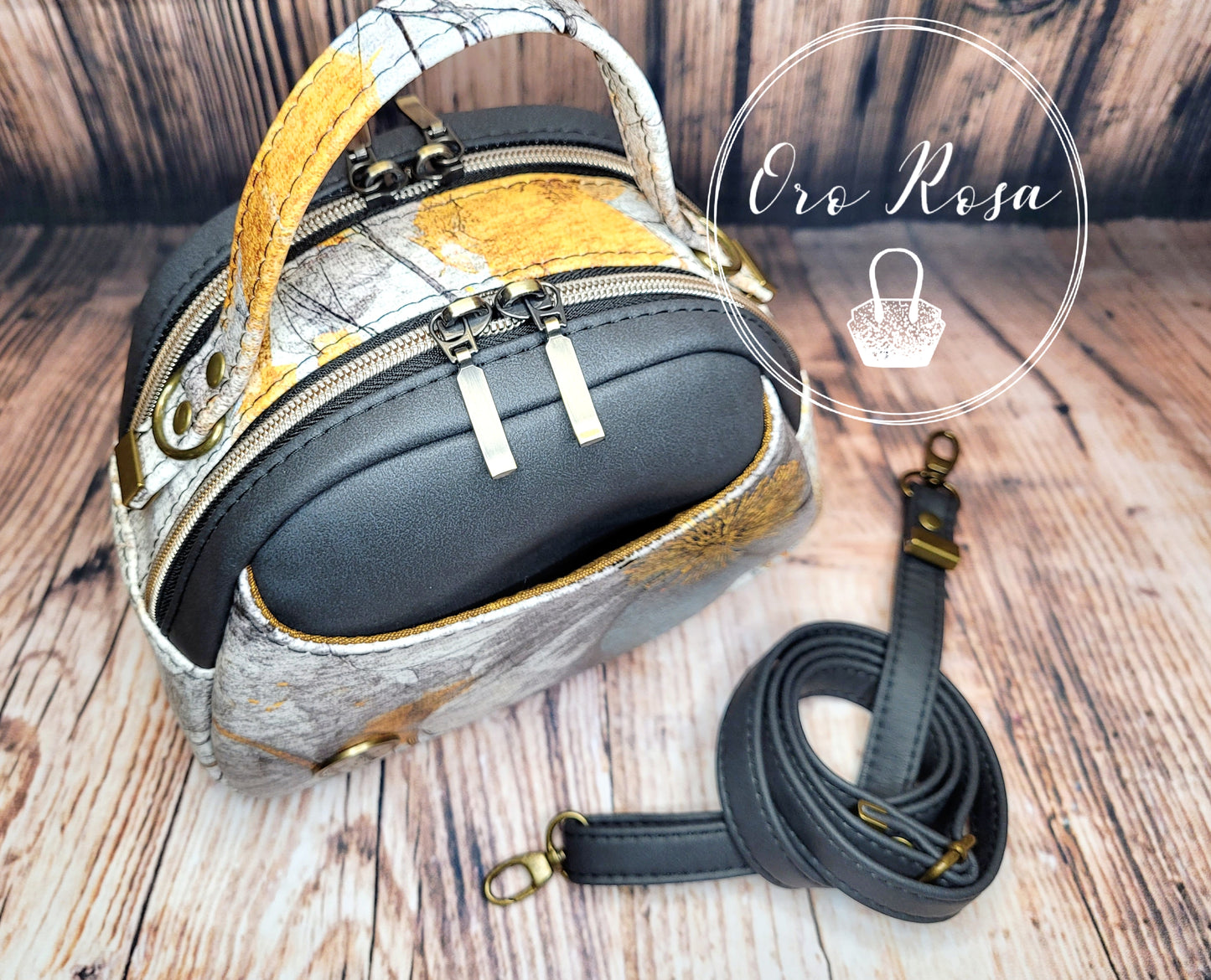 Mini E Dual Compartment Cross-Body PDF Pattern