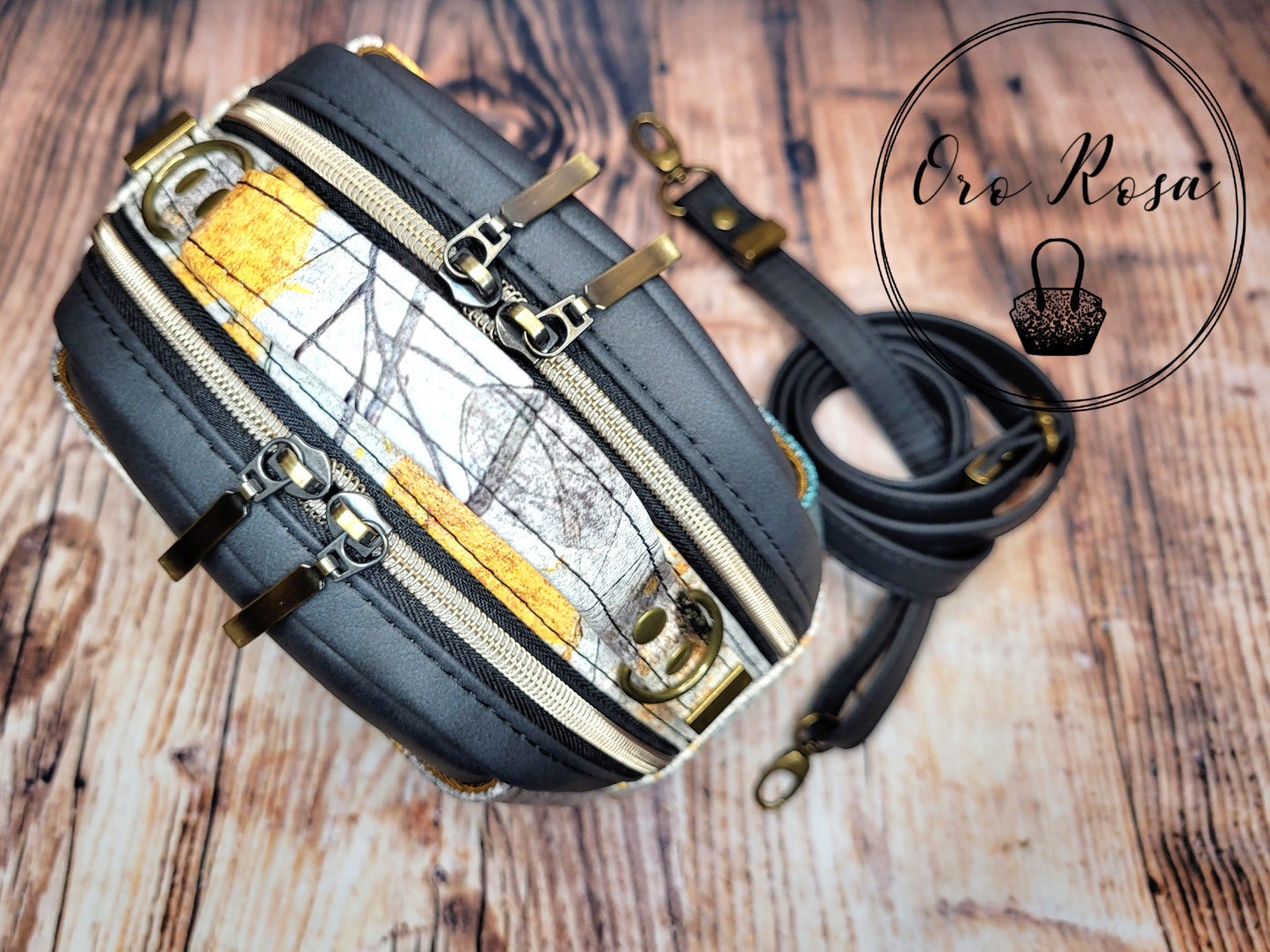 Mini E Dual Compartment Cross-Body PDF Pattern