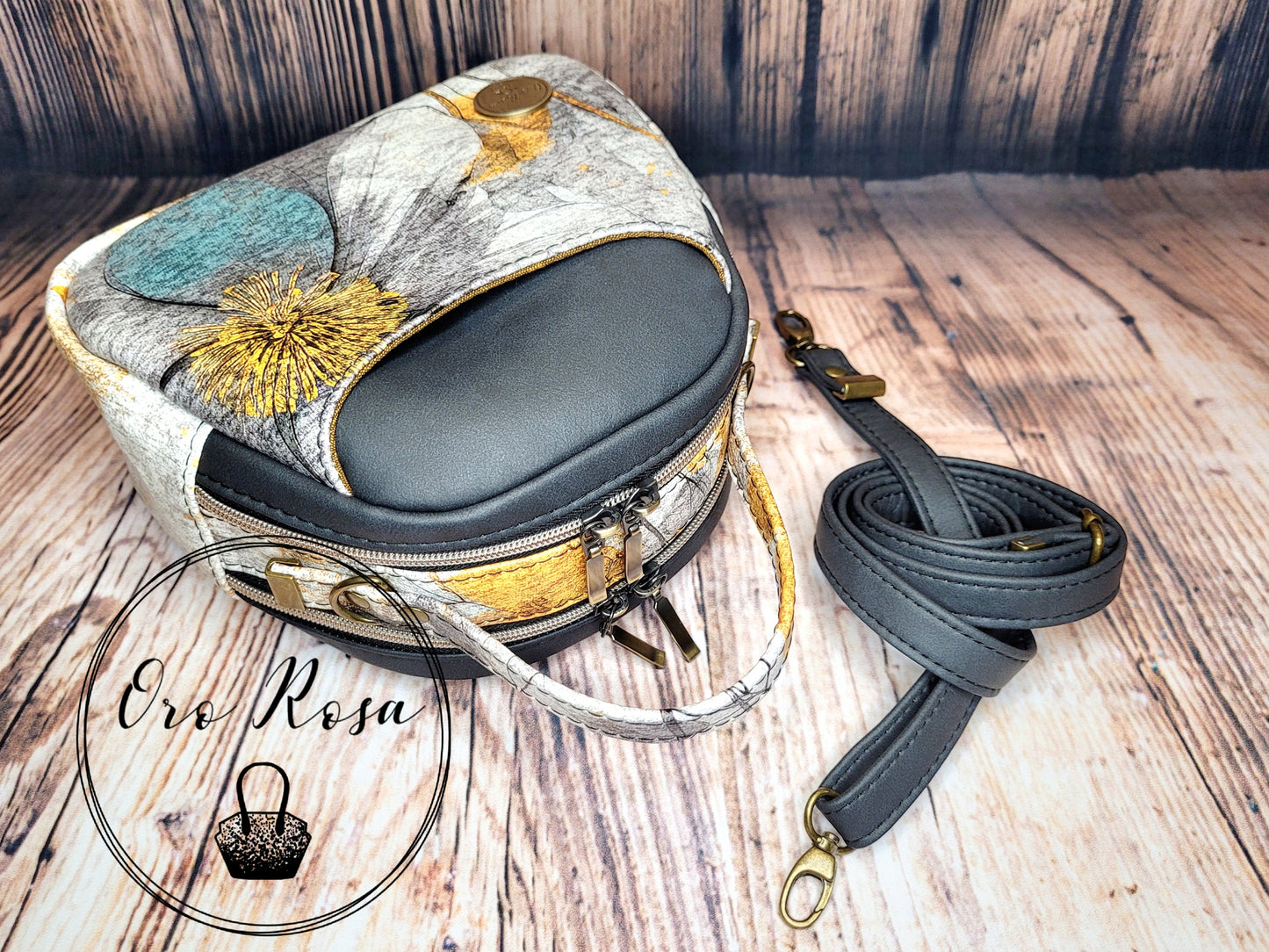 Mini E Dual Compartment Cross-Body PDF Pattern