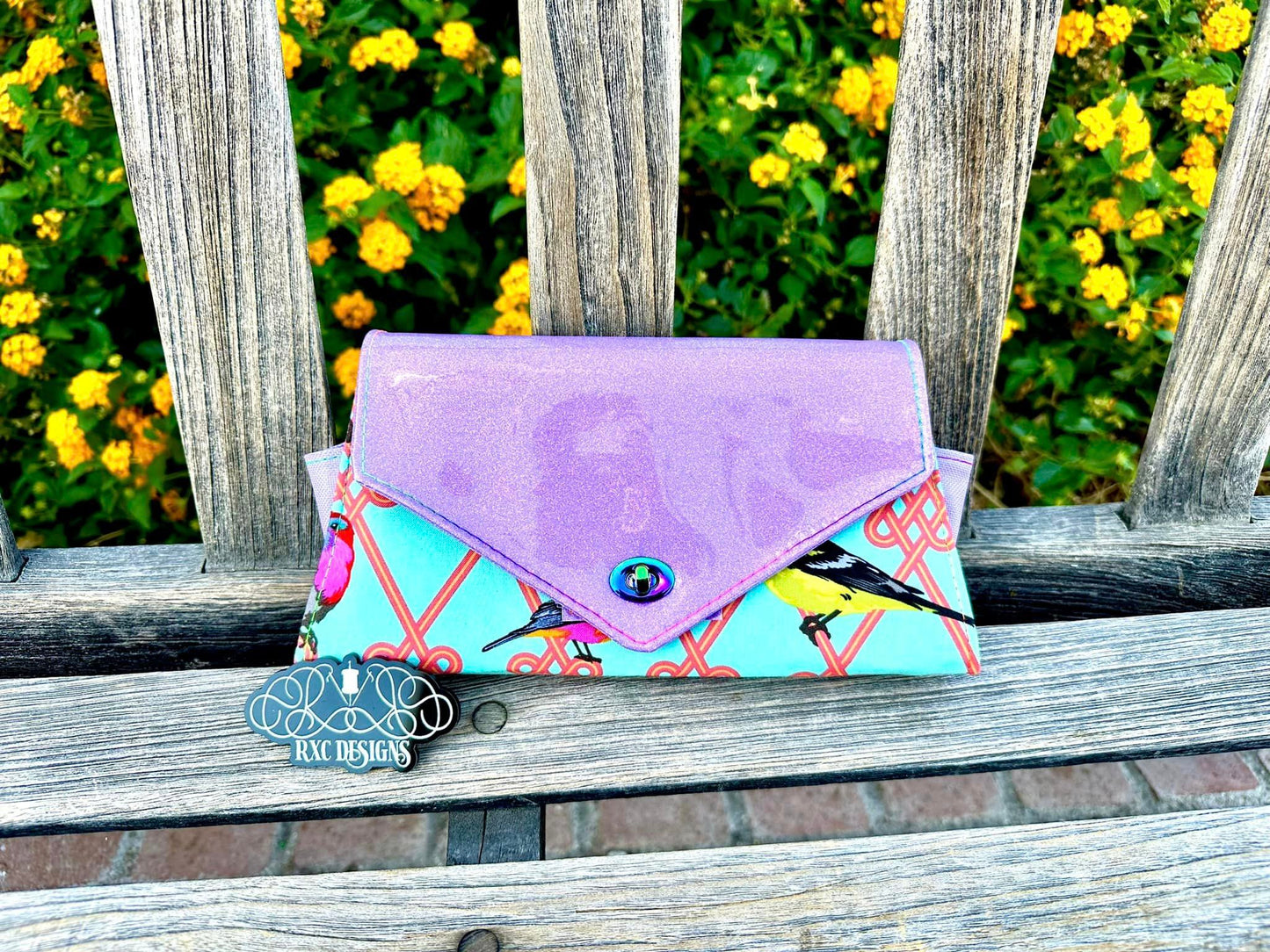 Nettie Clutch Wallet PDF Pattern