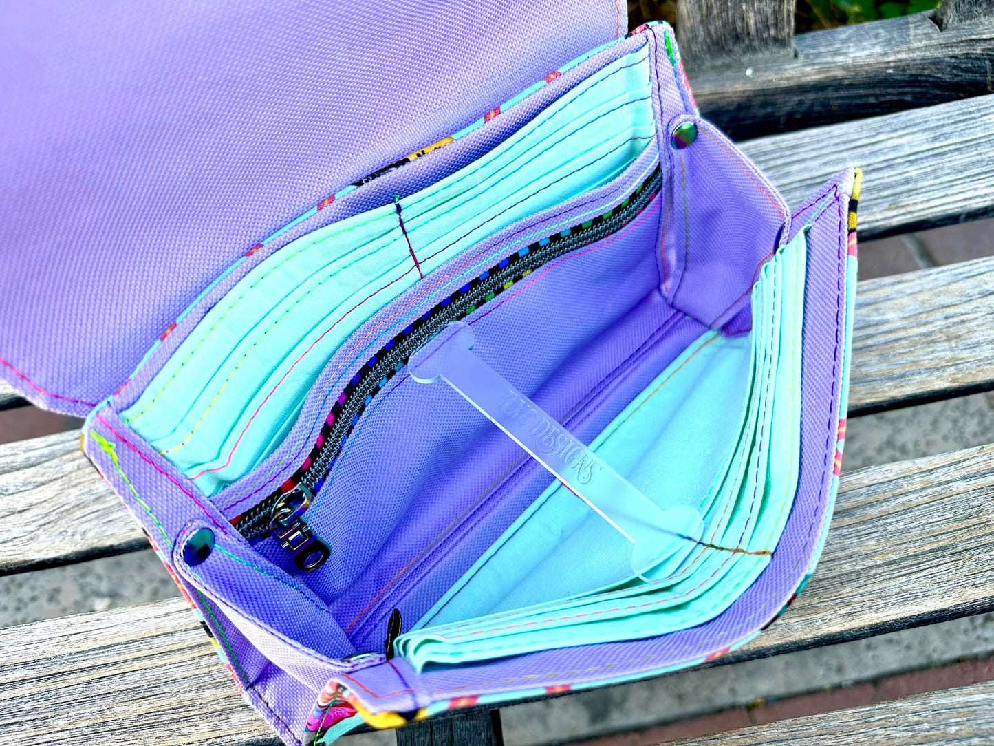 Nettie Clutch Wallet PDF Pattern