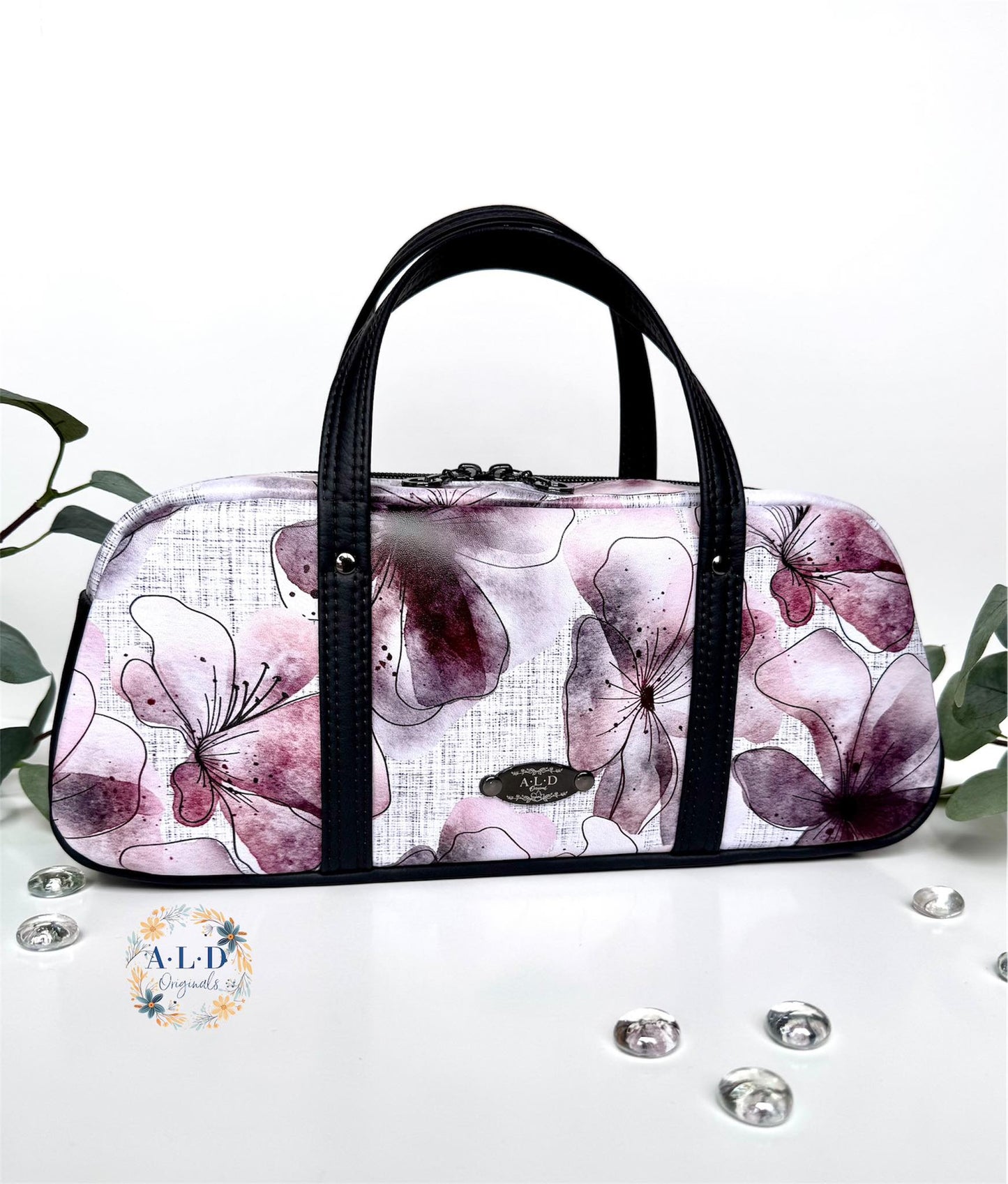 Cassiopeia East West Bag PDF Pattern