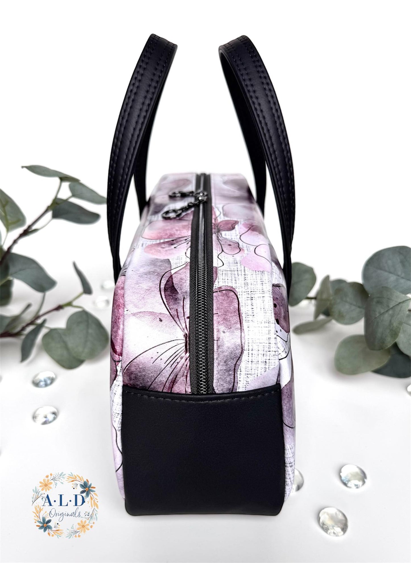 Cassiopeia East West Bag PDF Pattern