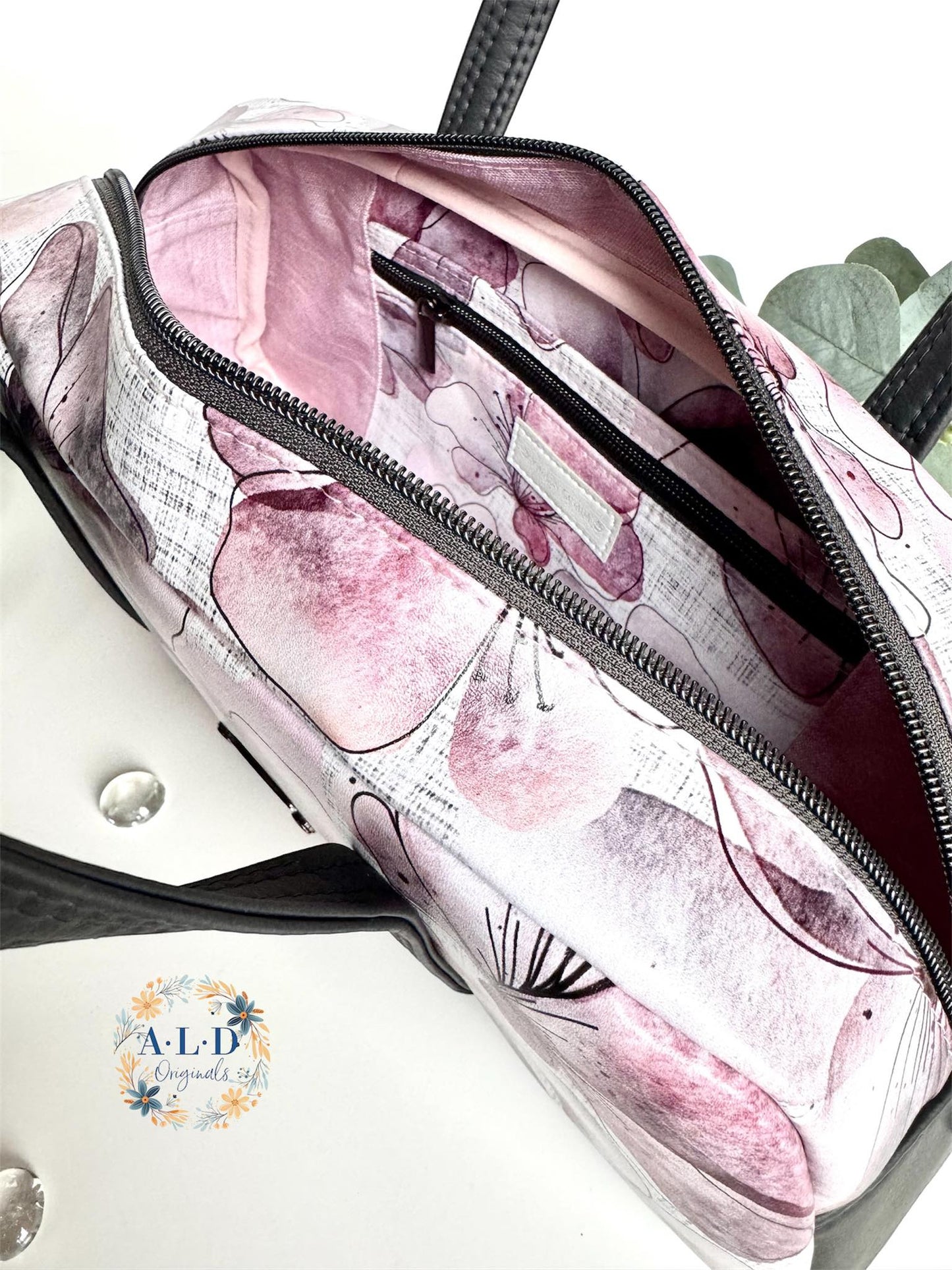 Cassiopeia East West Bag PDF Pattern