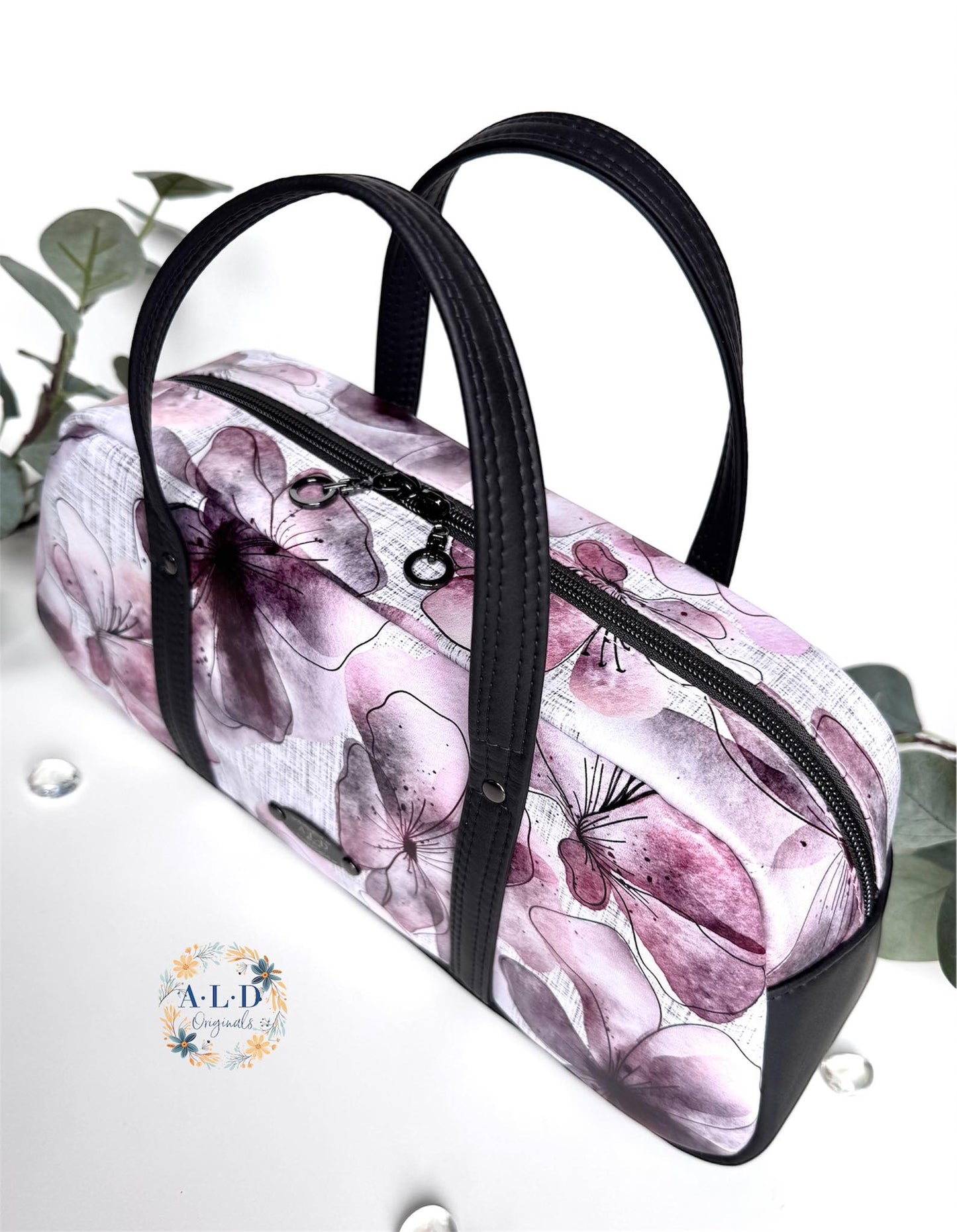 Cassiopeia East West Bag PDF Pattern