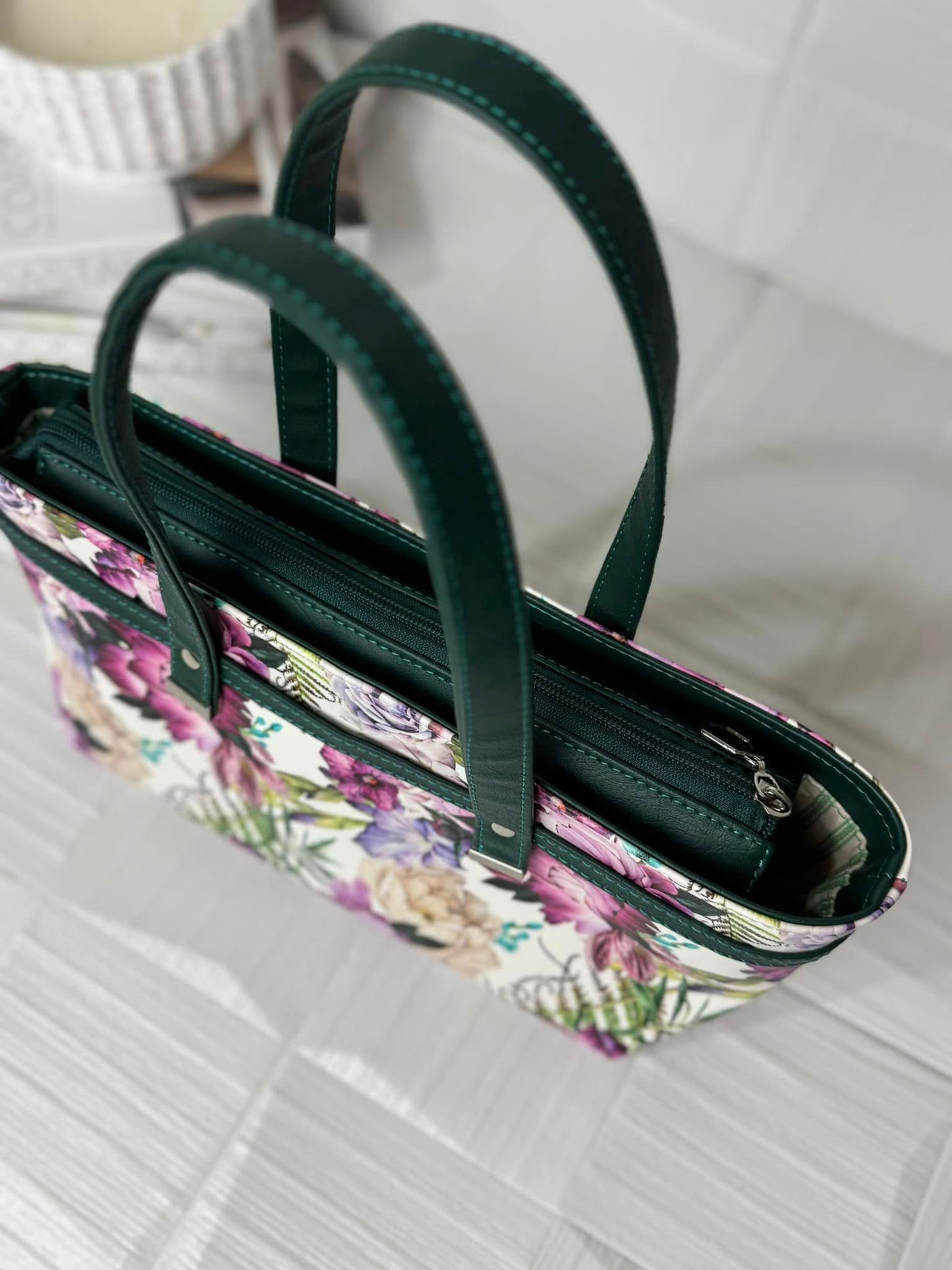 Celeste East West Bag PDF Pattern