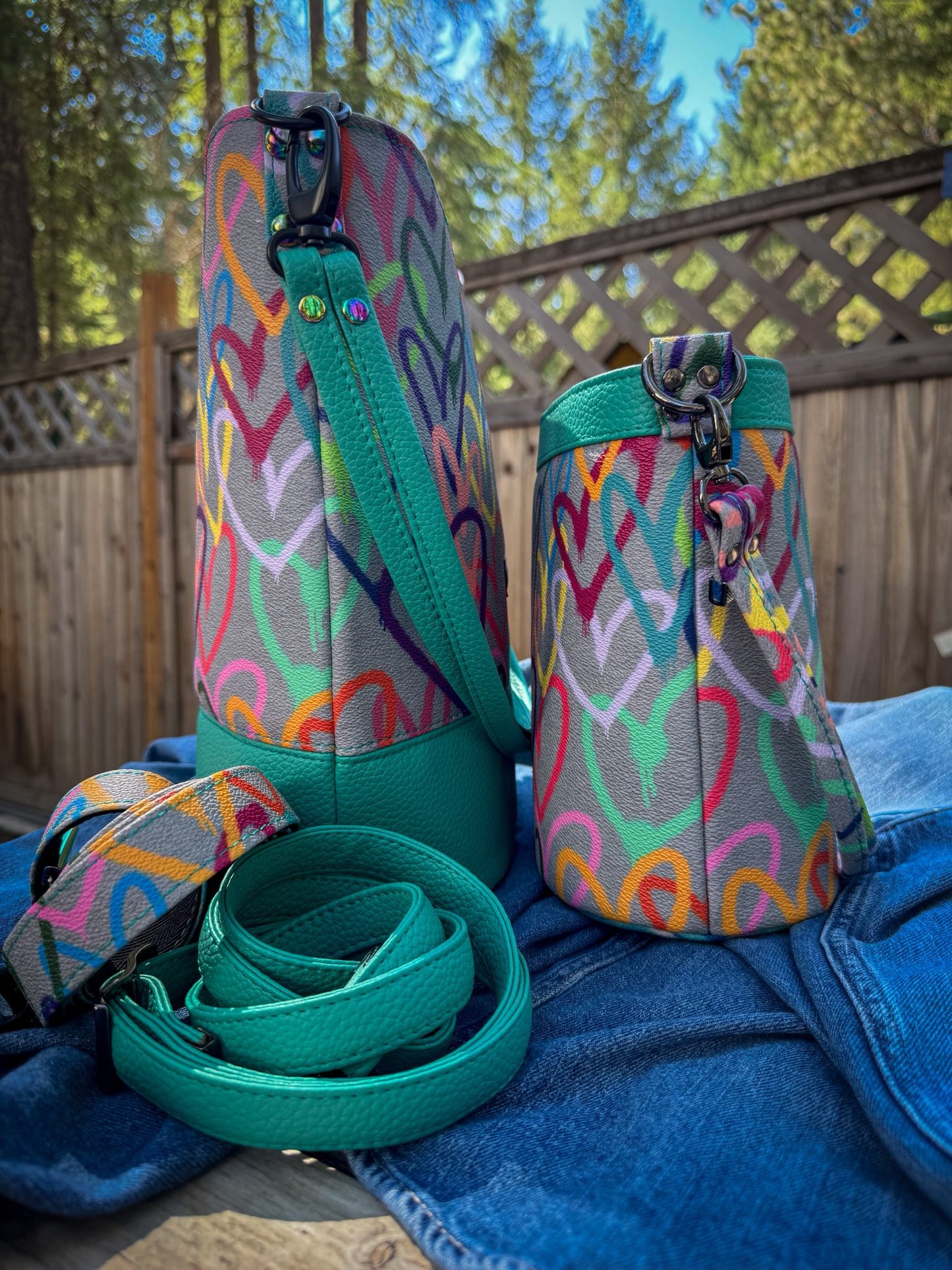 Baby Belle Bucket Bag PDF Pattern