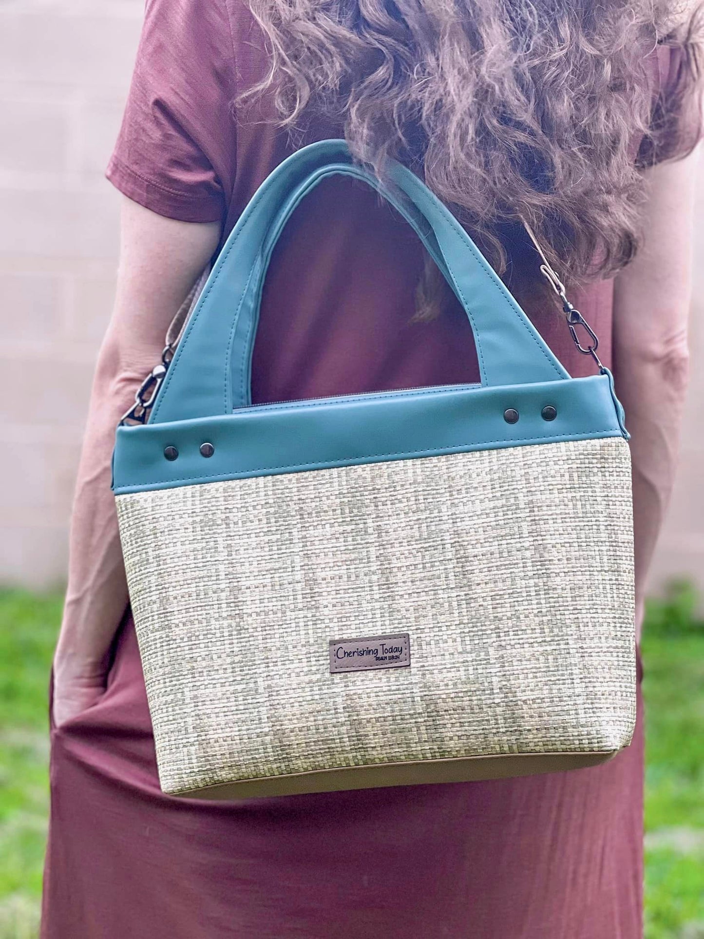 Coupeville Tote PDF Pattern