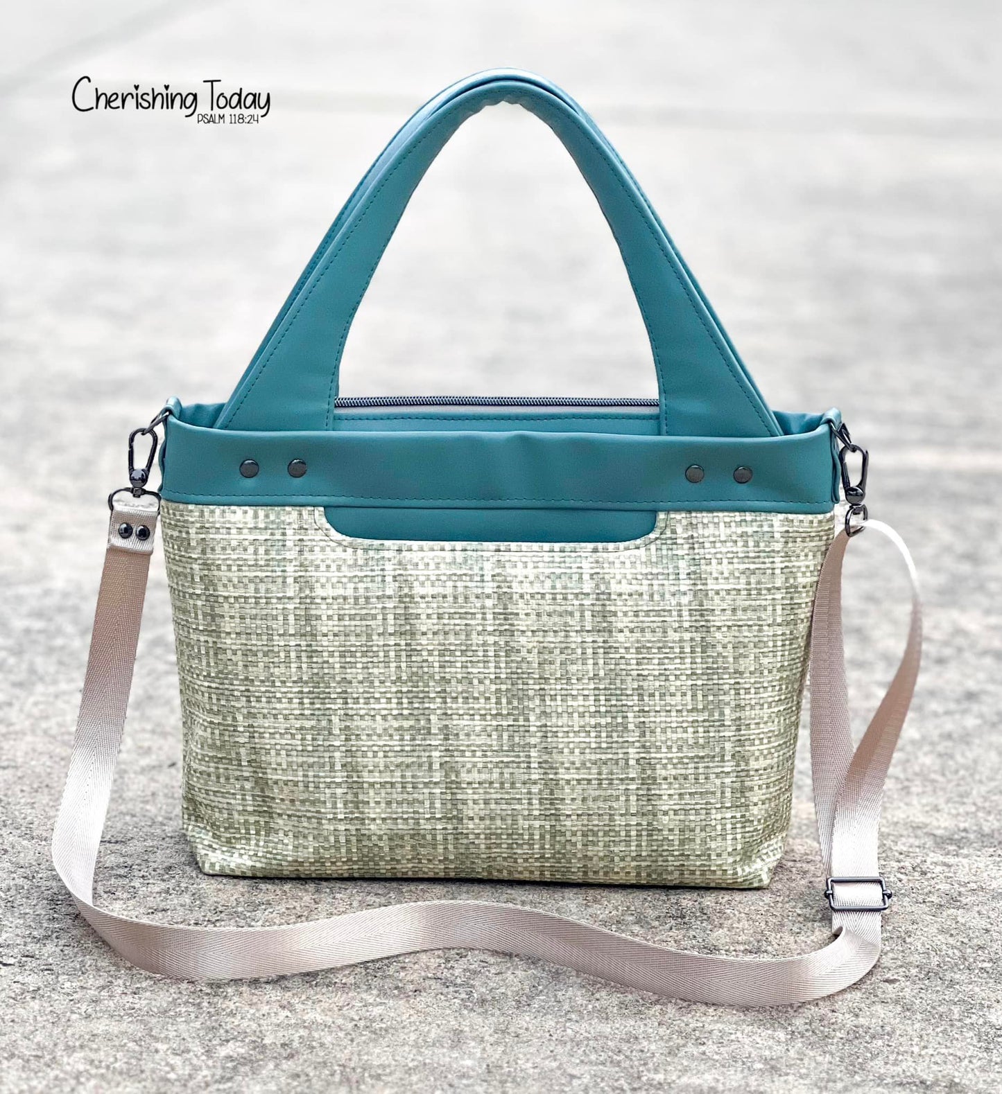Coupeville Tote PDF Pattern