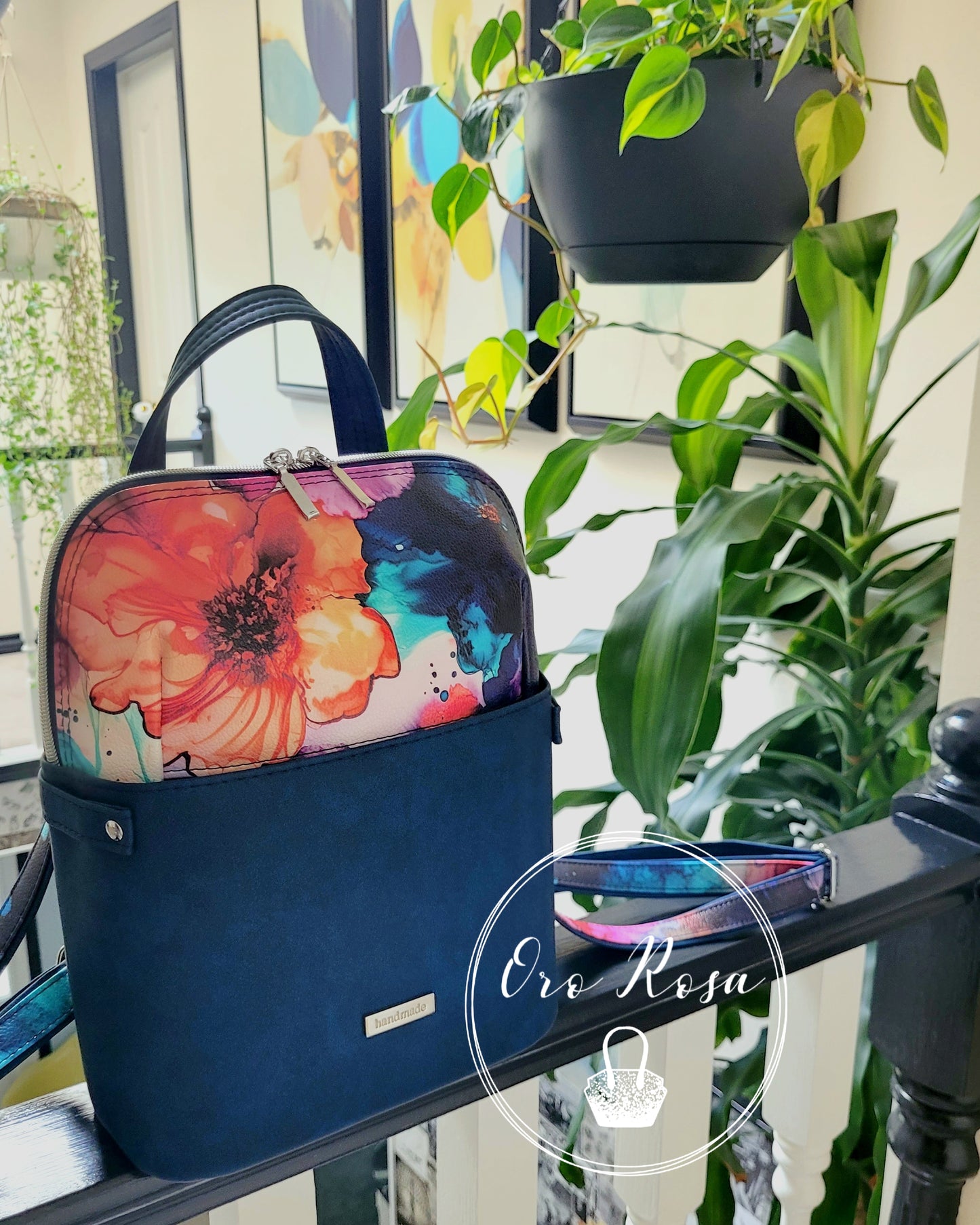 Brentwood Backpack PDF Pattern