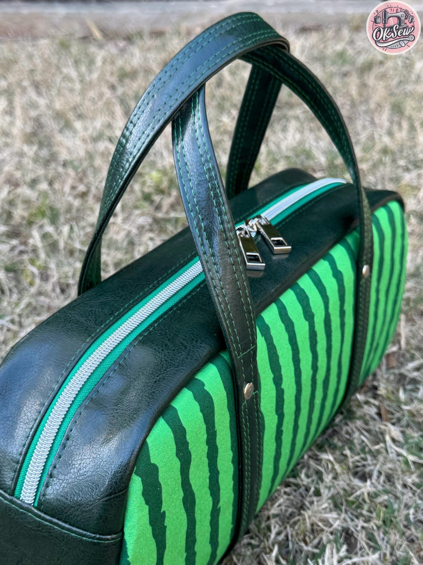 Cassiopeia East West Bag PDF Pattern