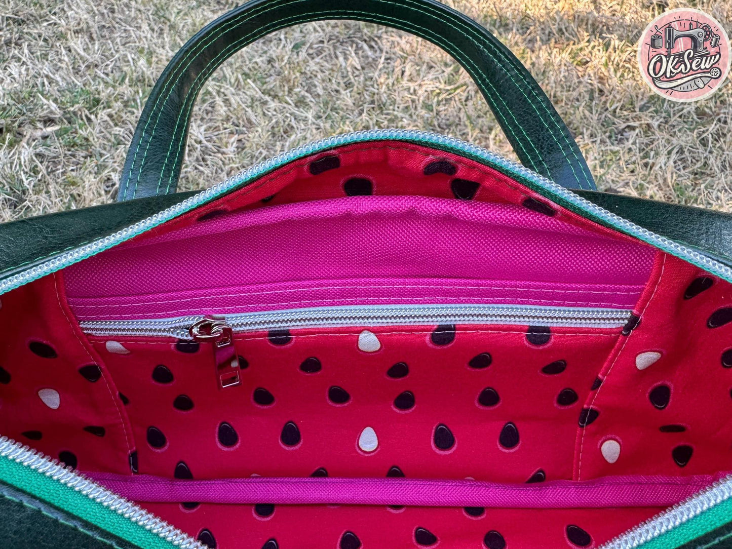 Cassiopeia East West Bag PDF Pattern