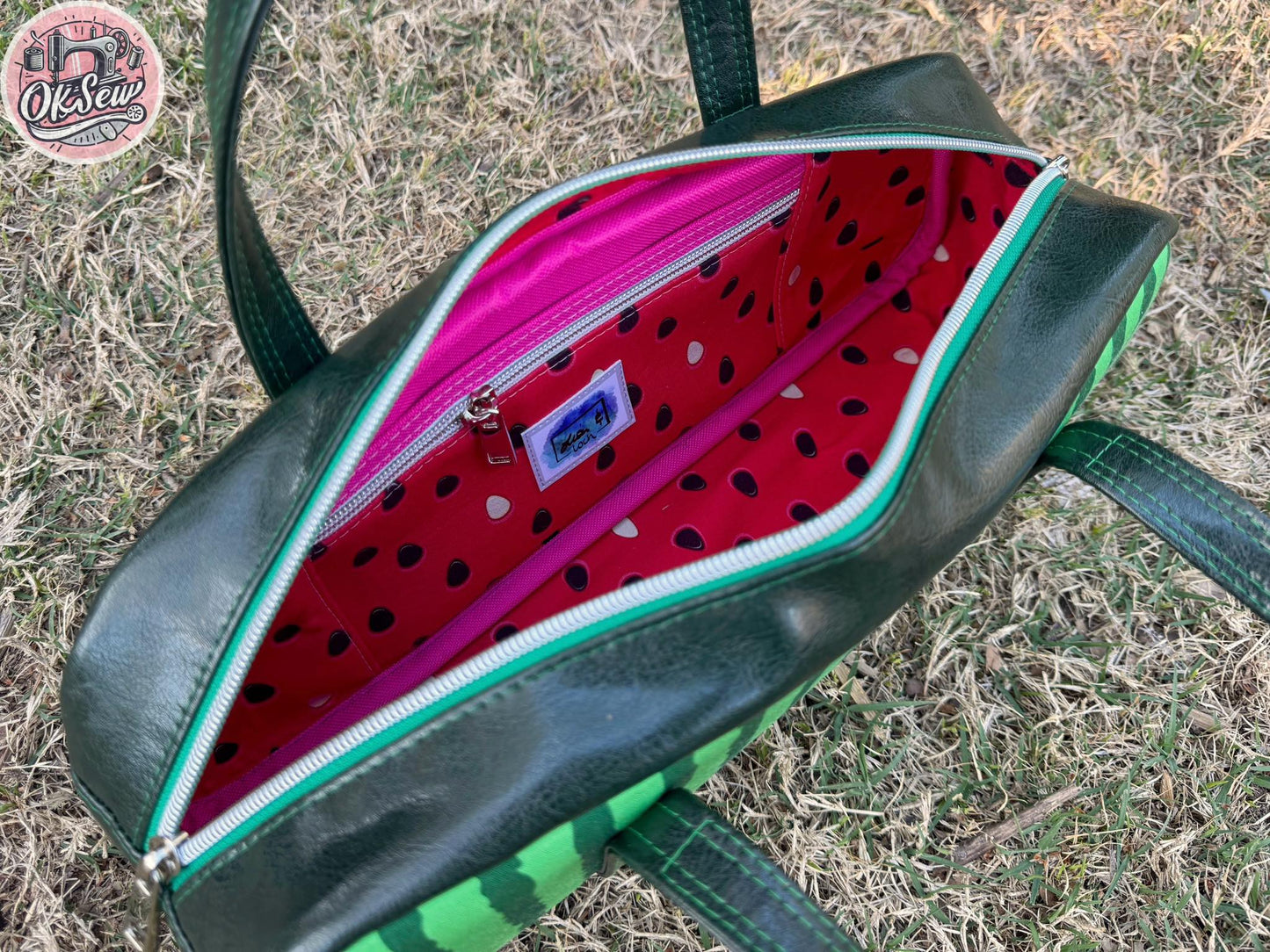 Cassiopeia East West Bag PDF Pattern