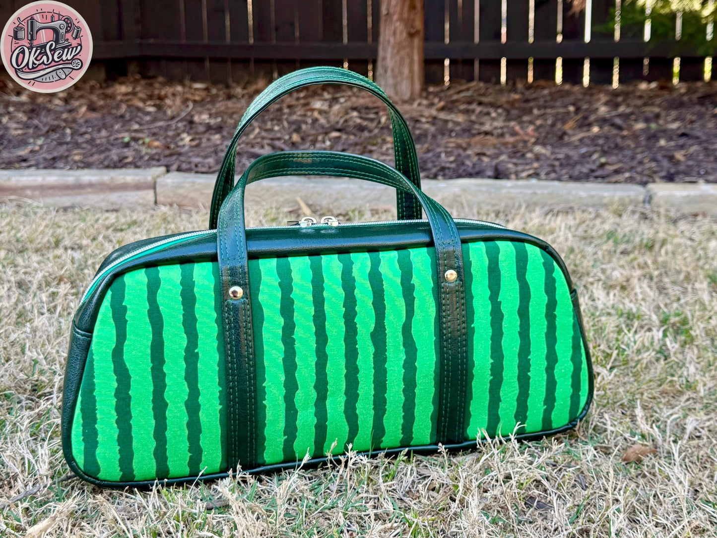 Cassiopeia East West Bag PDF Pattern