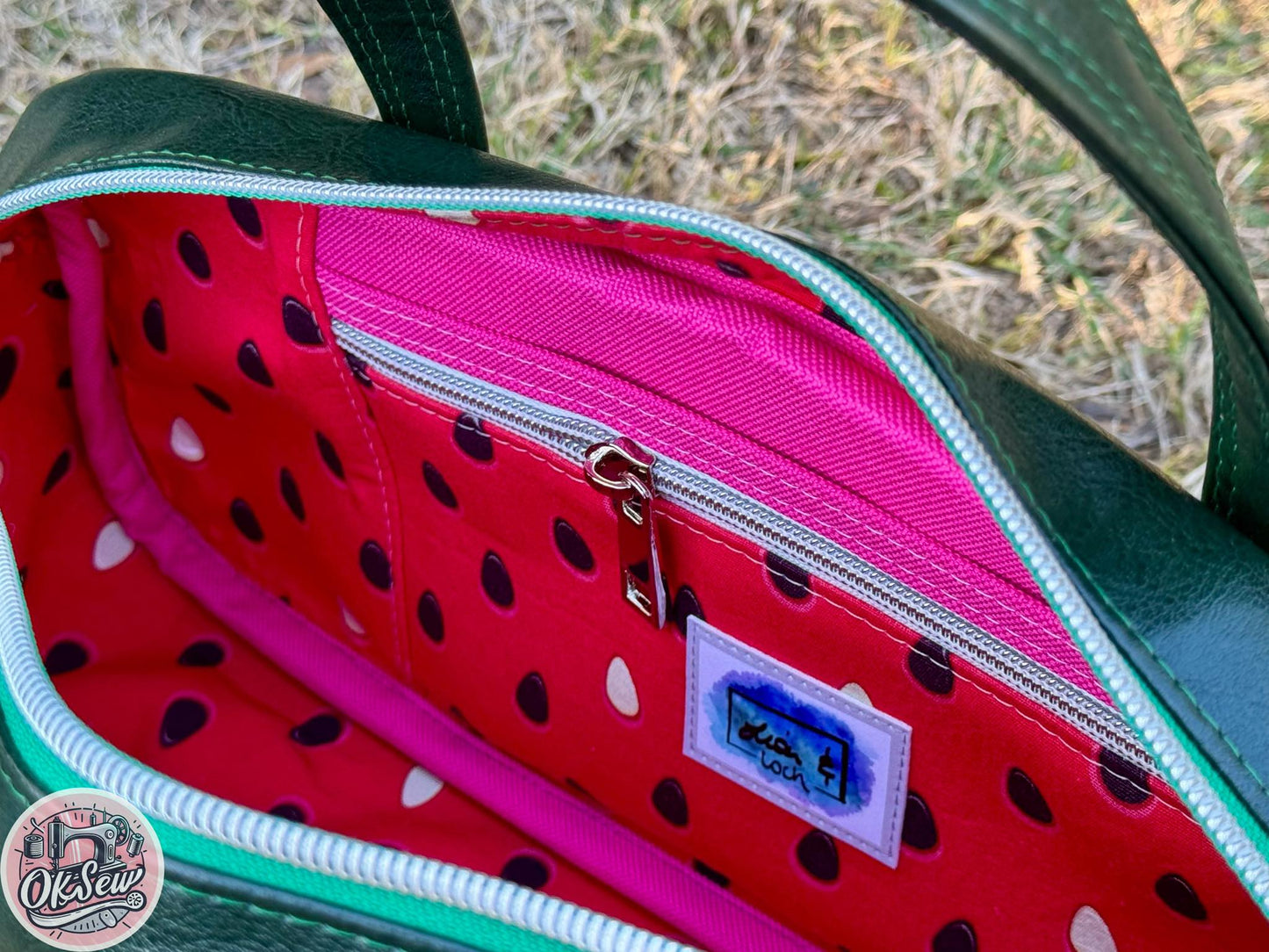 Cassiopeia East West Bag PDF Pattern