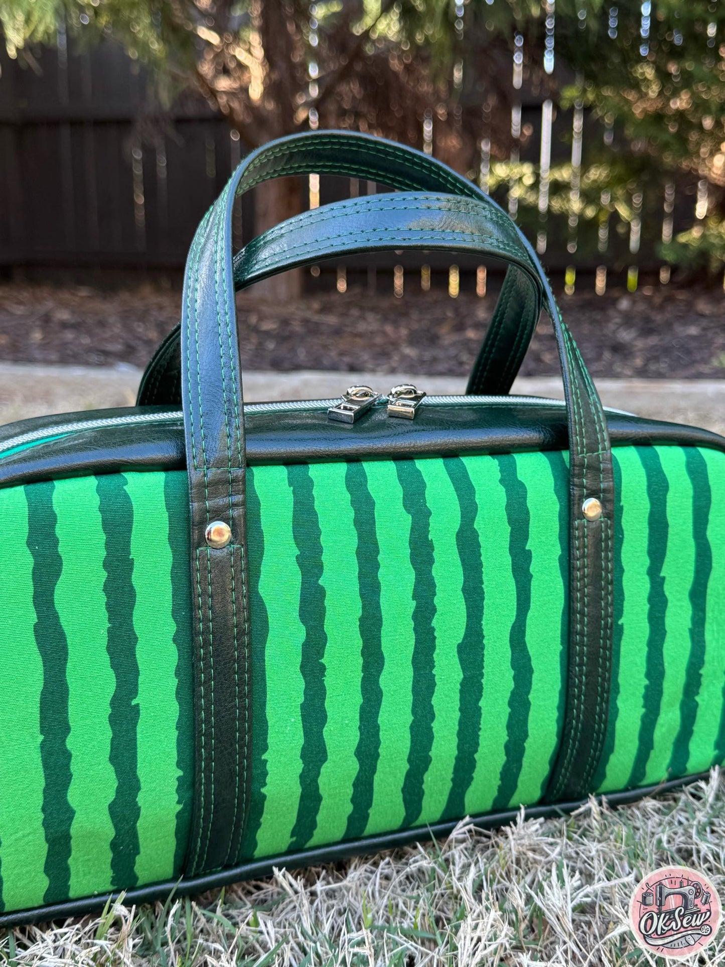 Cassiopeia East West Bag PDF Pattern