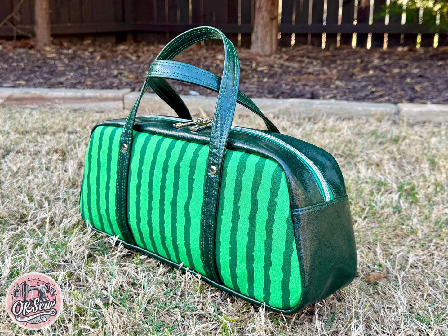 Cassiopeia East West Bag PDF Pattern
