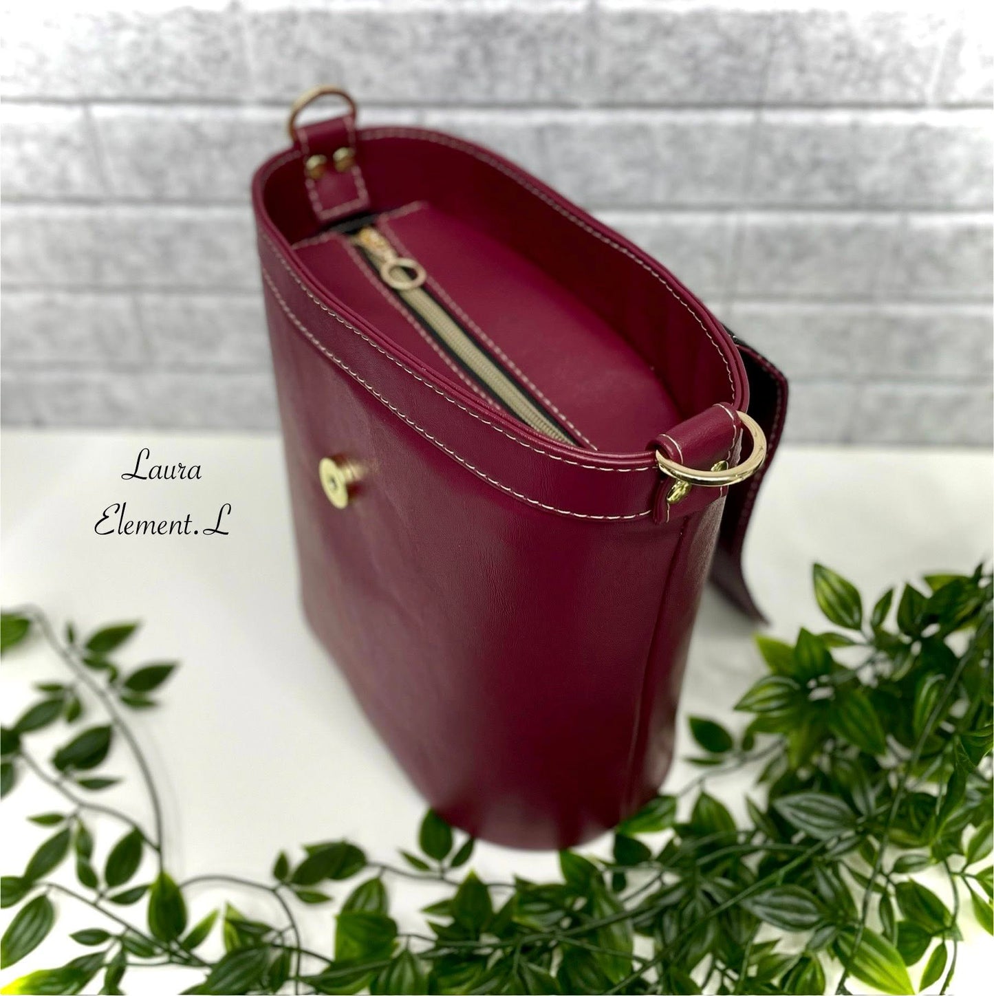 Baby Belle Bucket Bag PDF Pattern