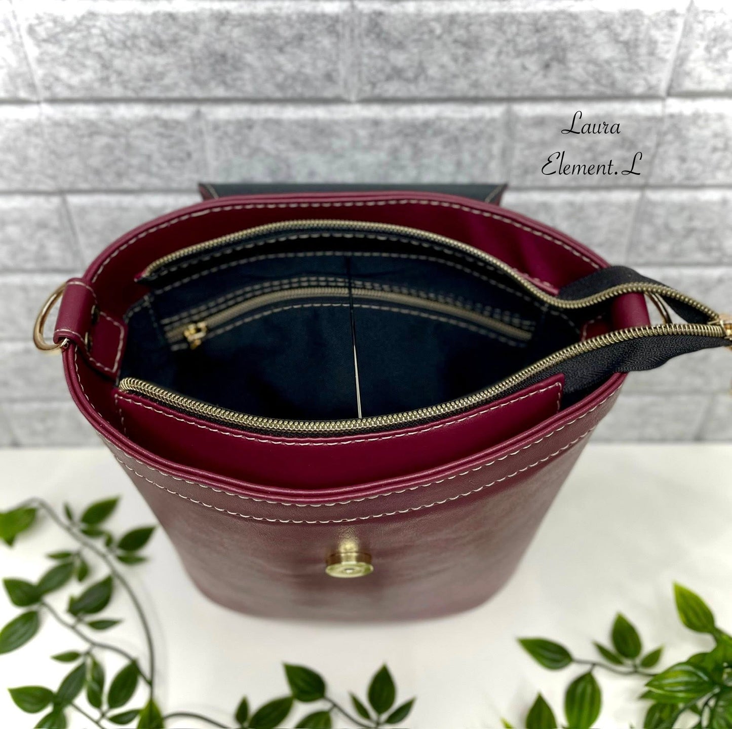 Baby Belle Bucket Bag PDF Pattern