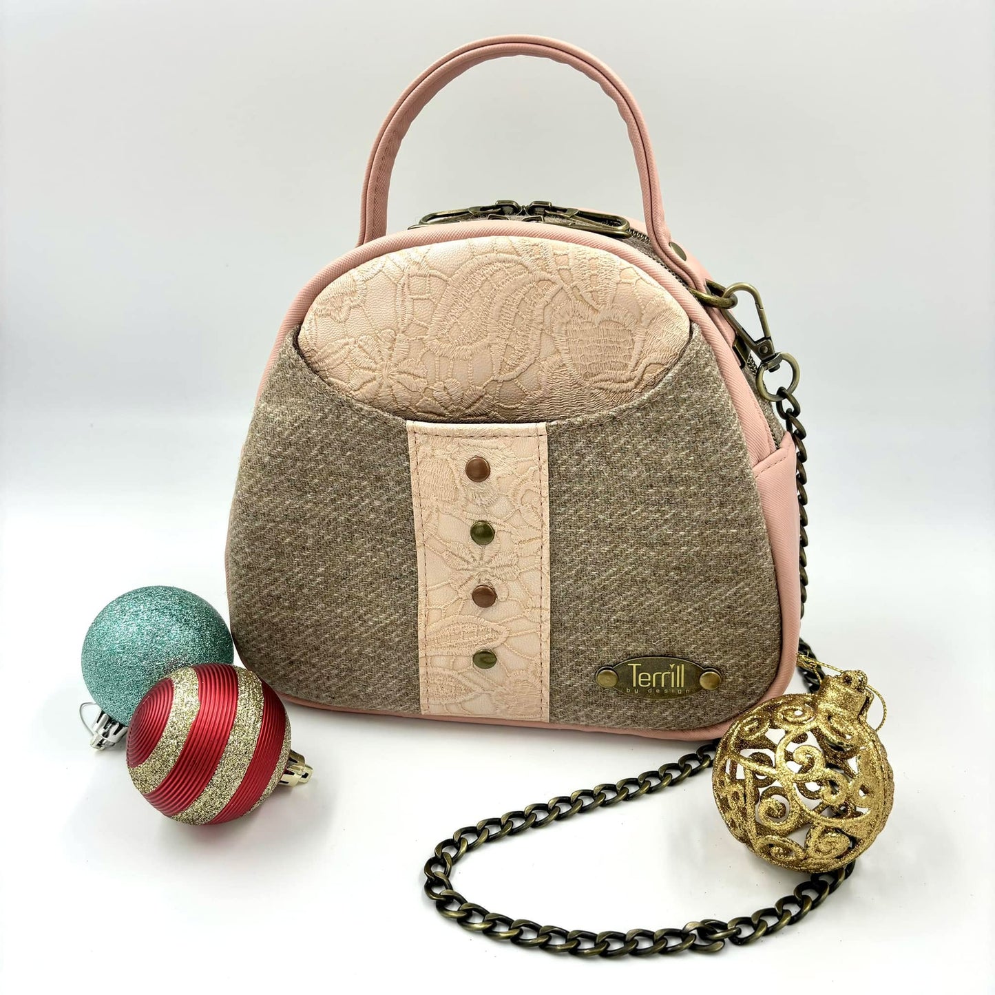 Mini E Dual Compartment Cross-Body PDF Pattern